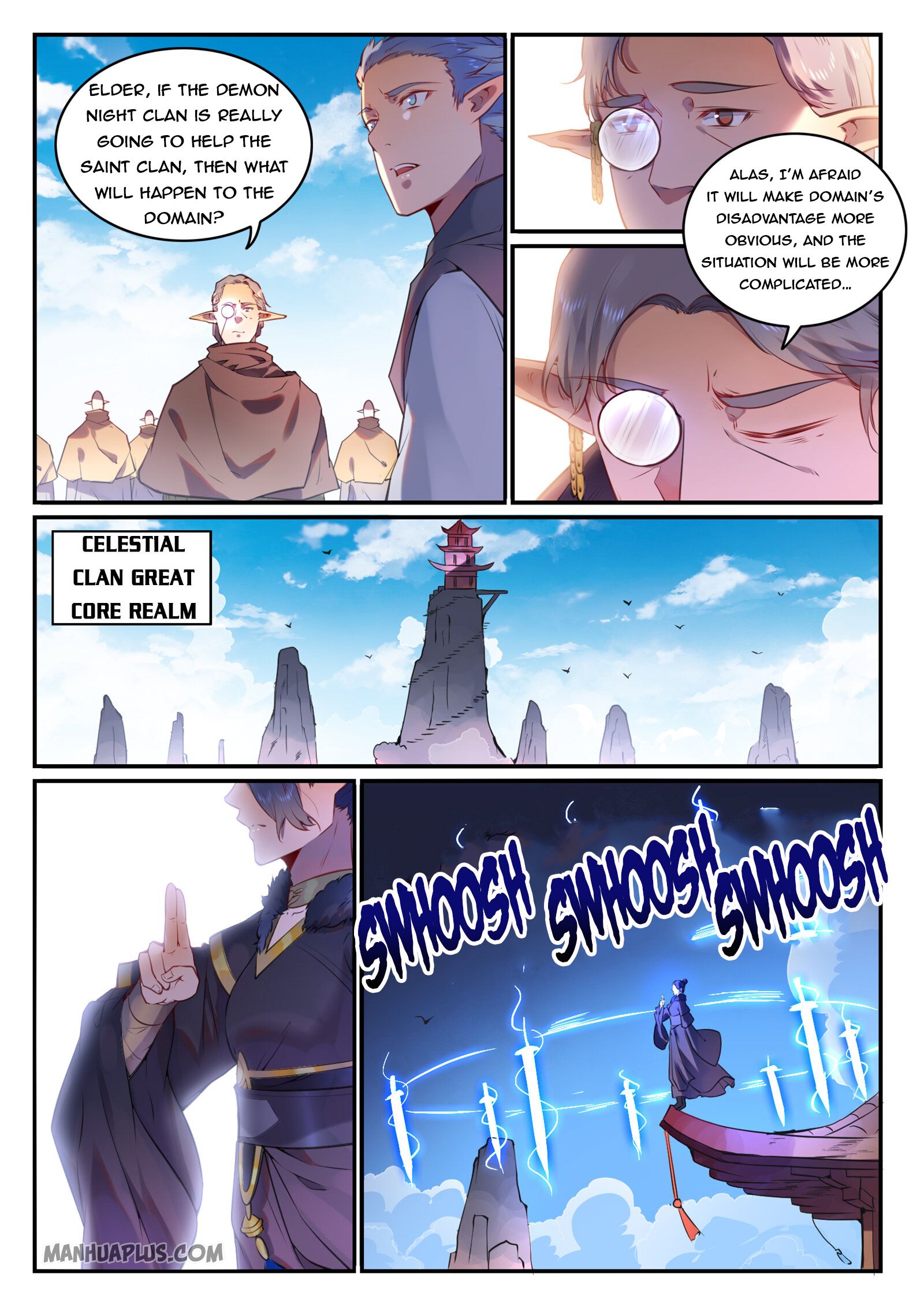 Apotheosis Chapter 767 - 9