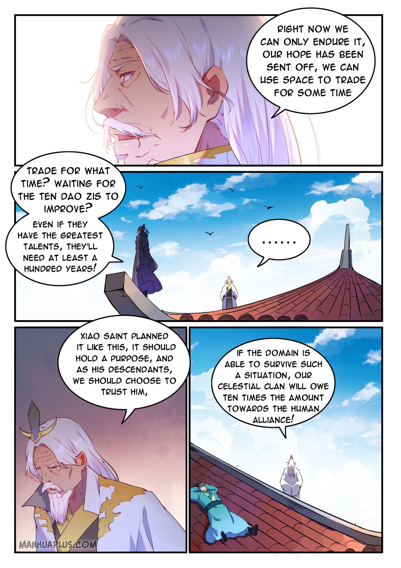 Apotheosis Chapter 767 - 12