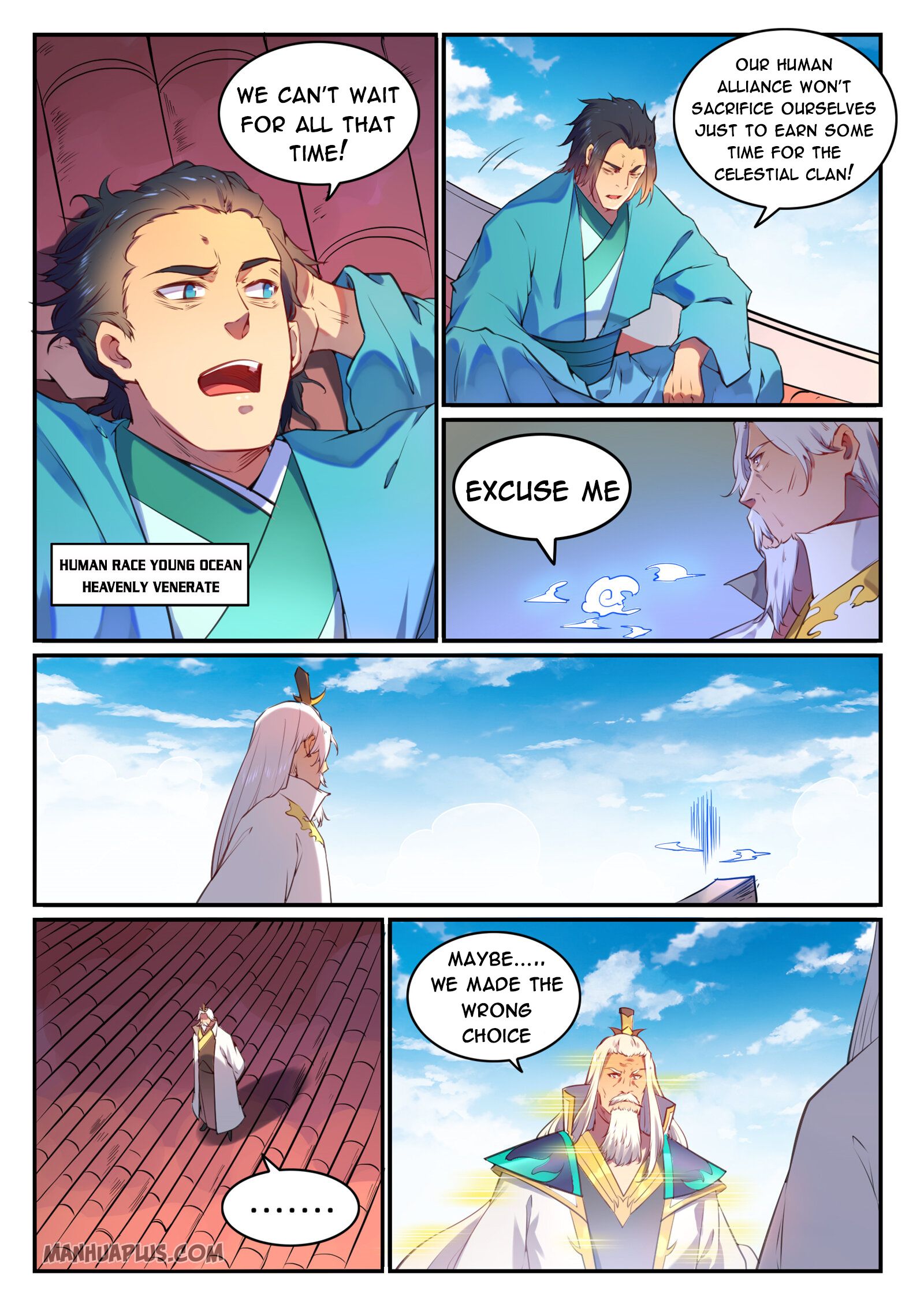 Apotheosis Chapter 767 - 13