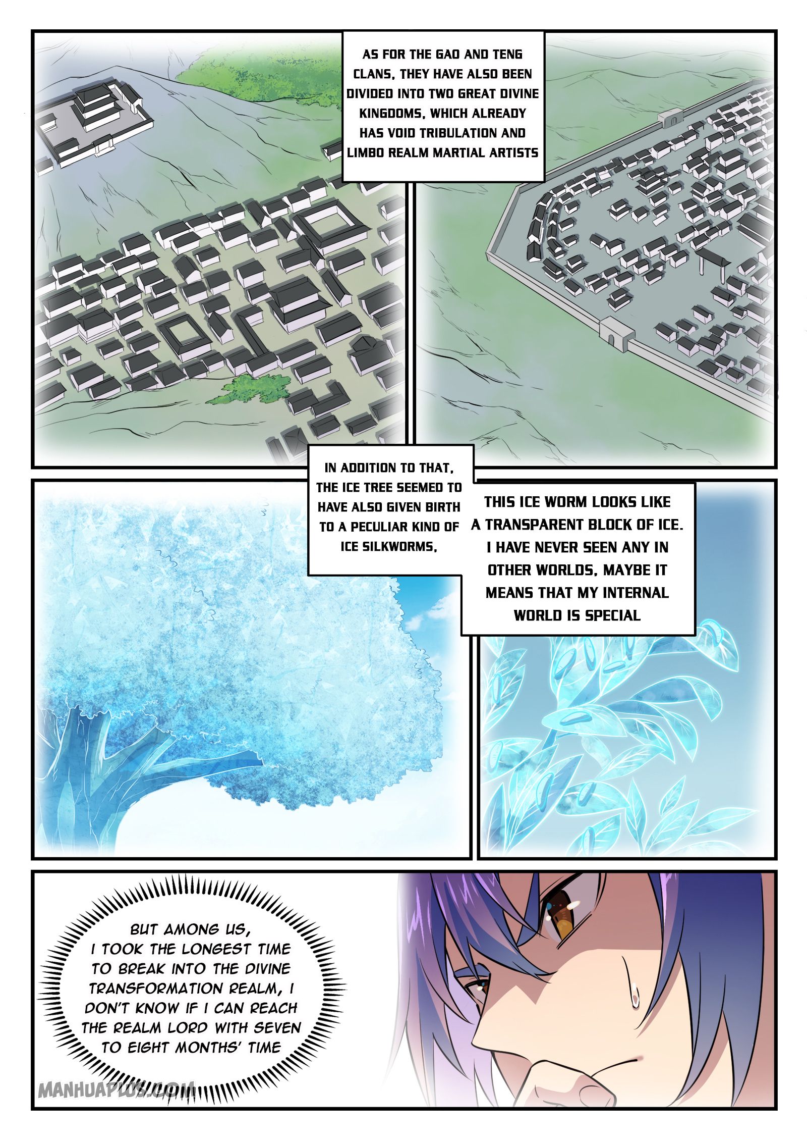 Apotheosis Chapter 770 - 4