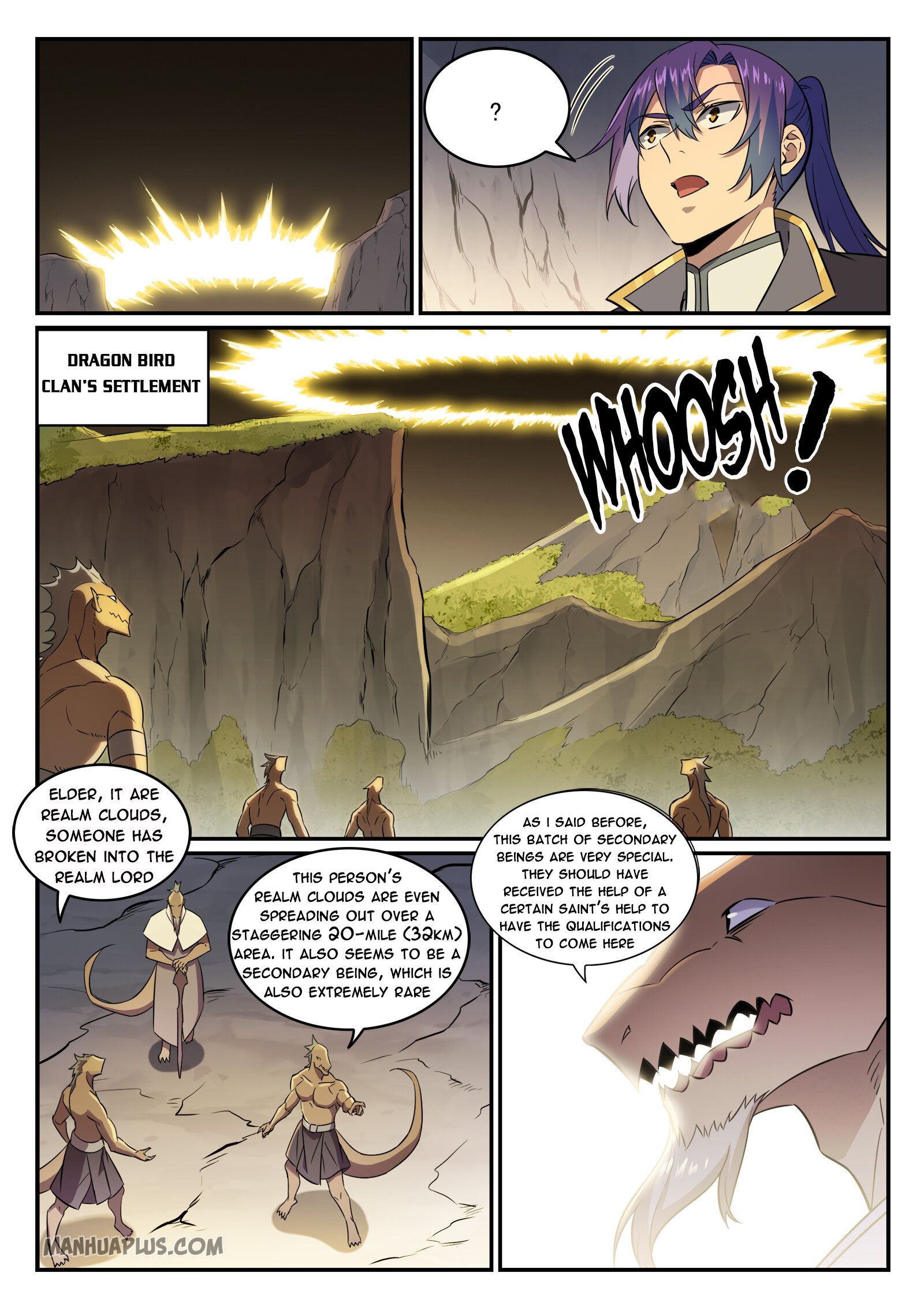 Apotheosis Chapter 770 - 5