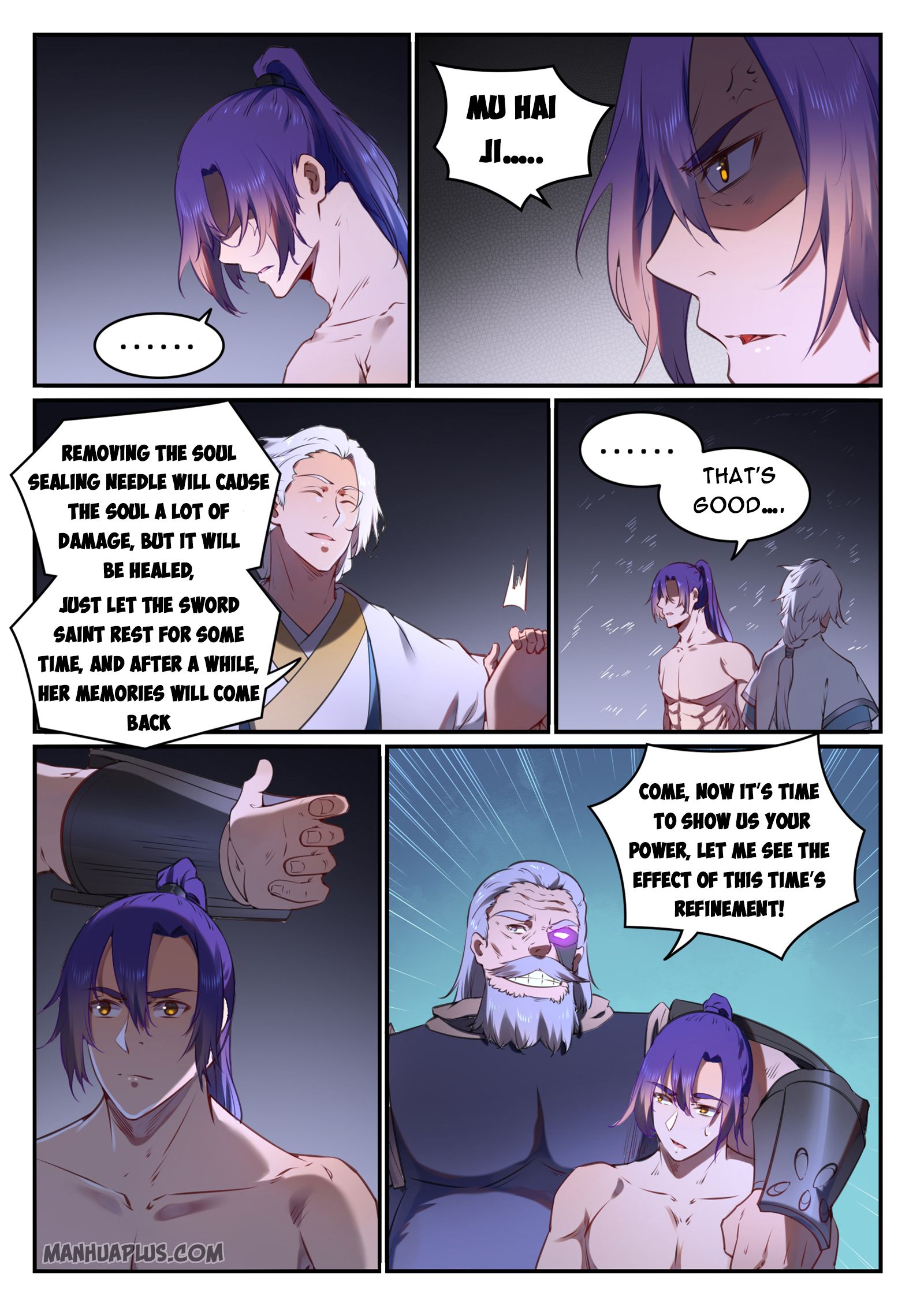 Apotheosis Chapter 769 - 5