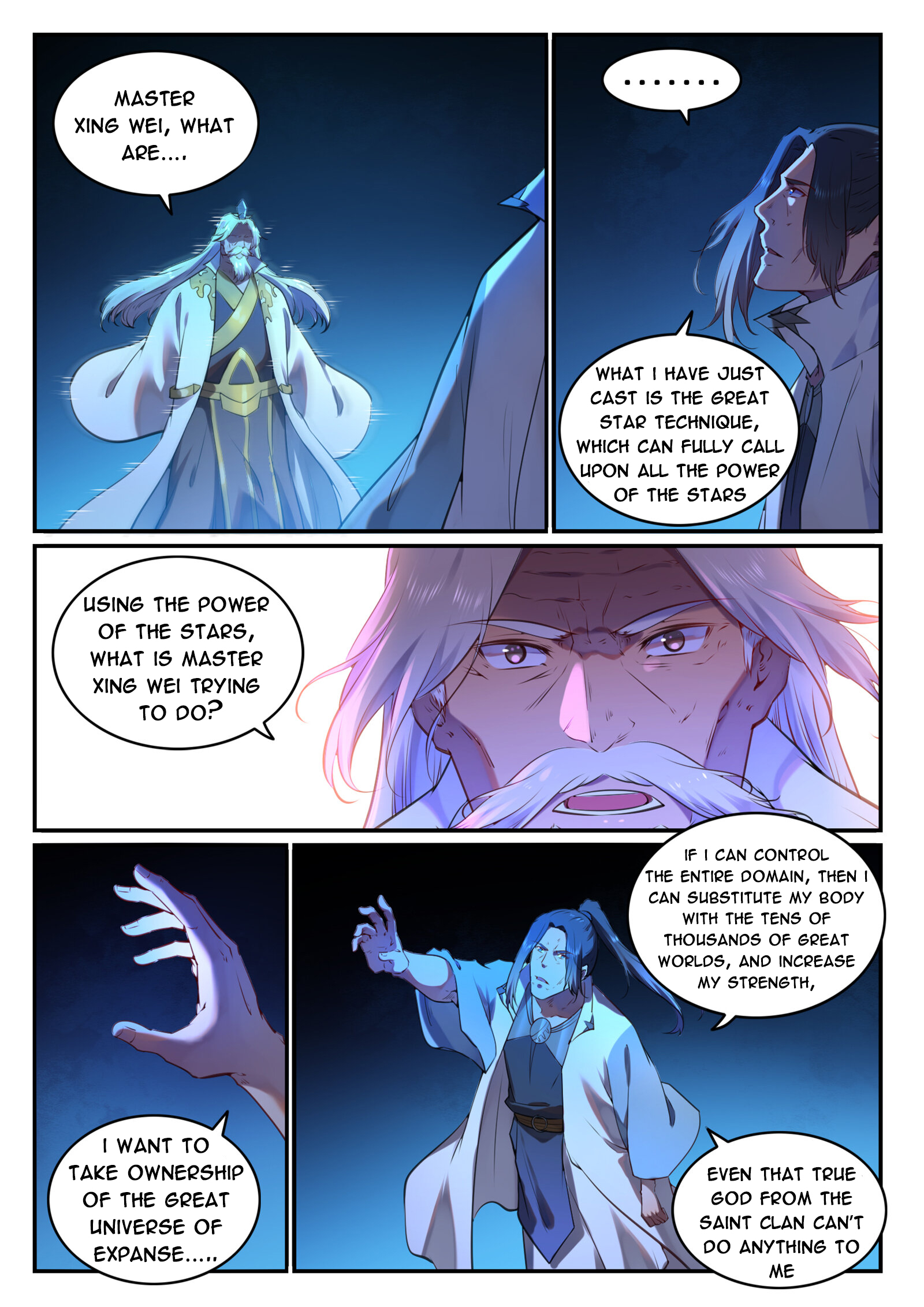 Apotheosis Chapter 768 - 6