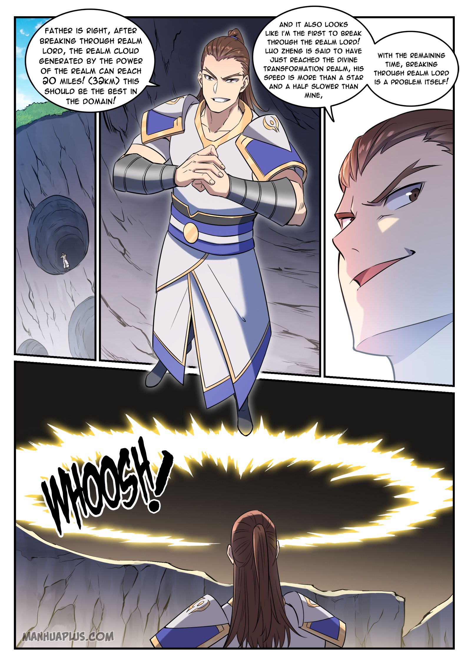 Apotheosis Chapter 770 - 6
