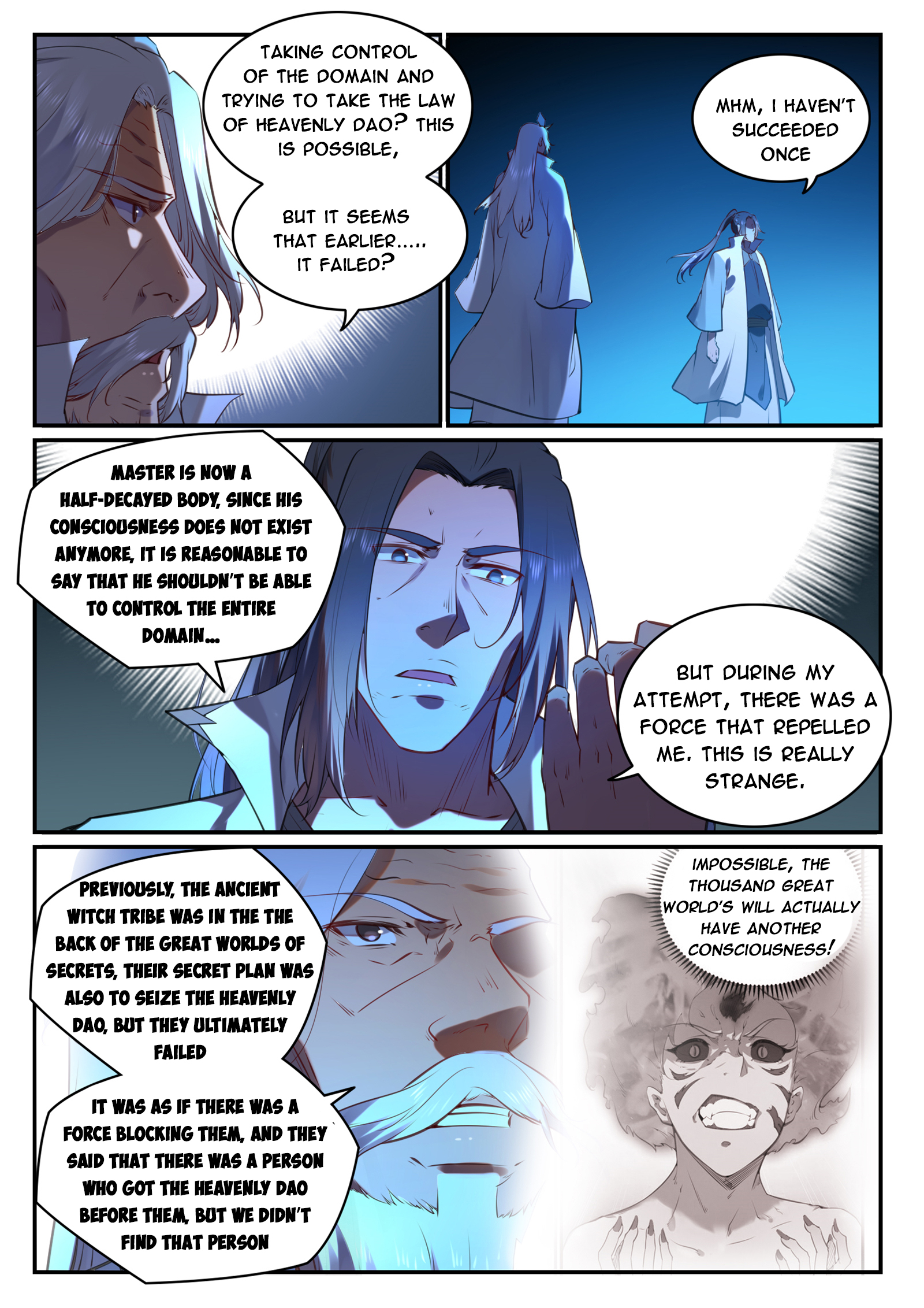 Apotheosis Chapter 768 - 7
