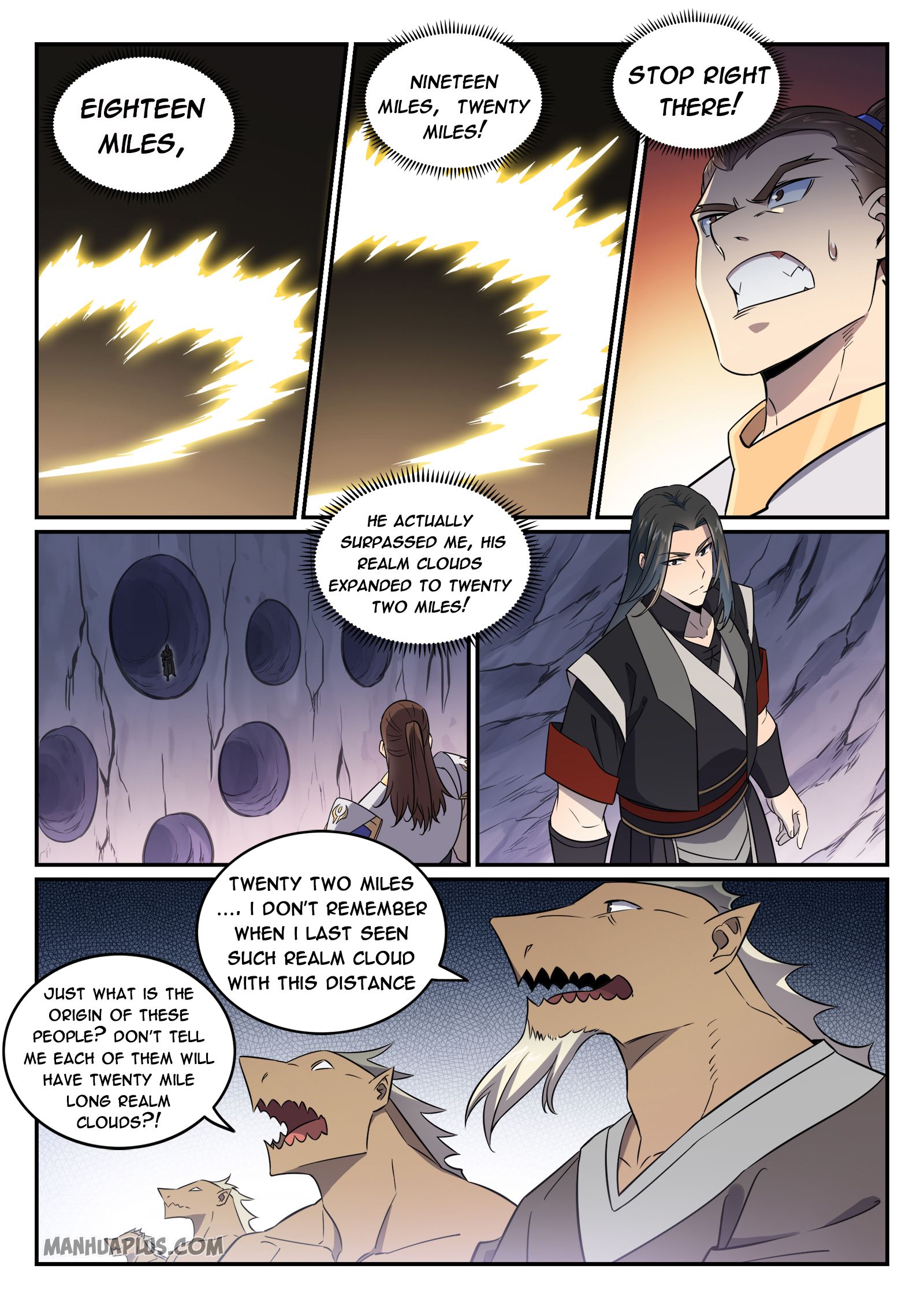 Apotheosis Chapter 770 - 7