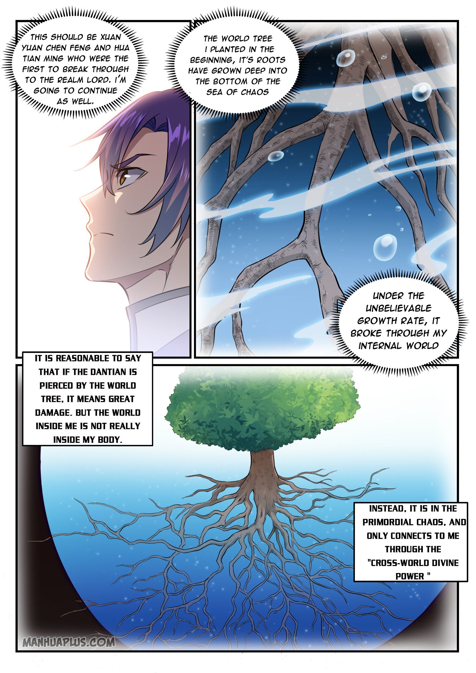 Apotheosis Chapter 770 - 8