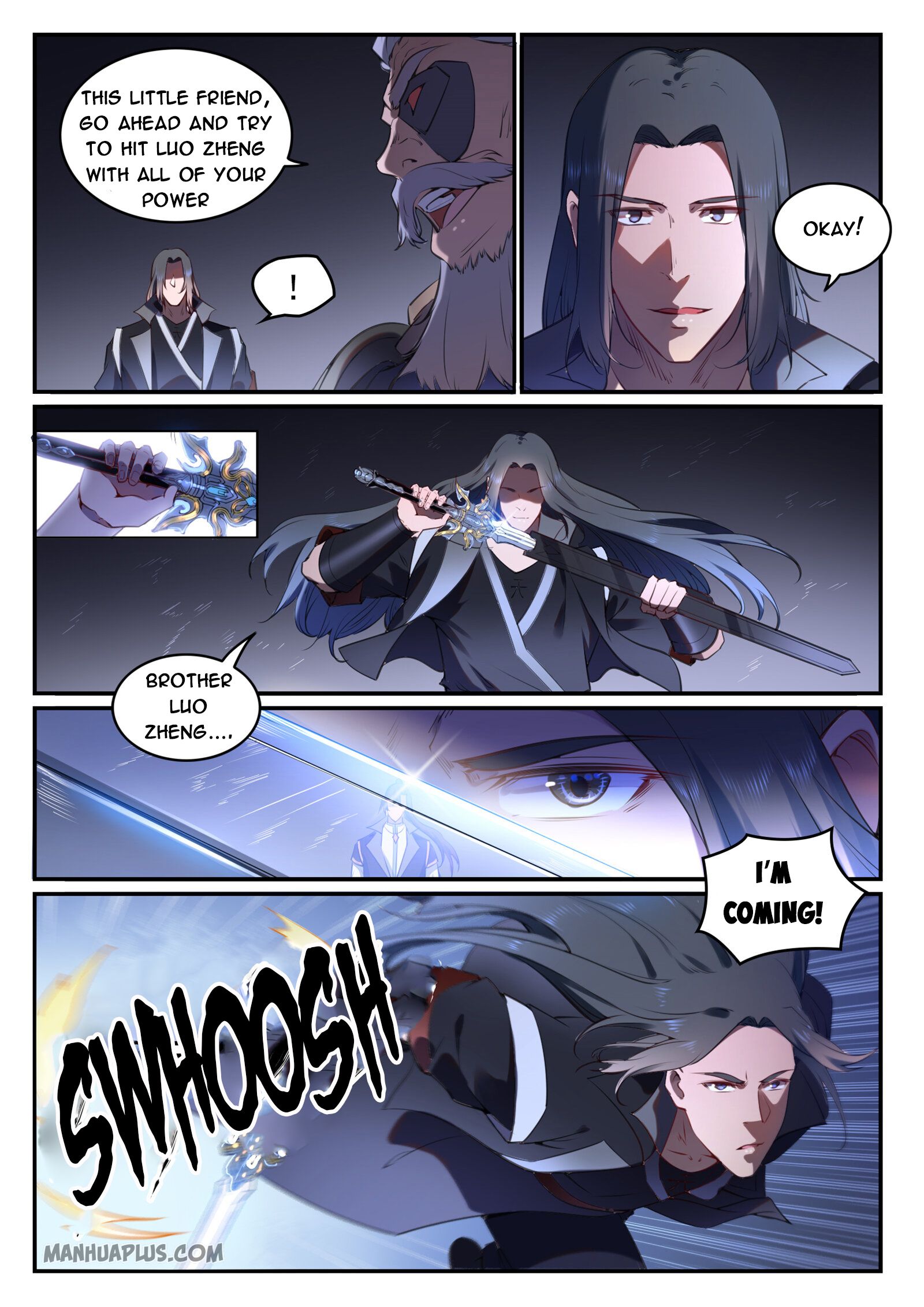 Apotheosis Chapter 769 - 8