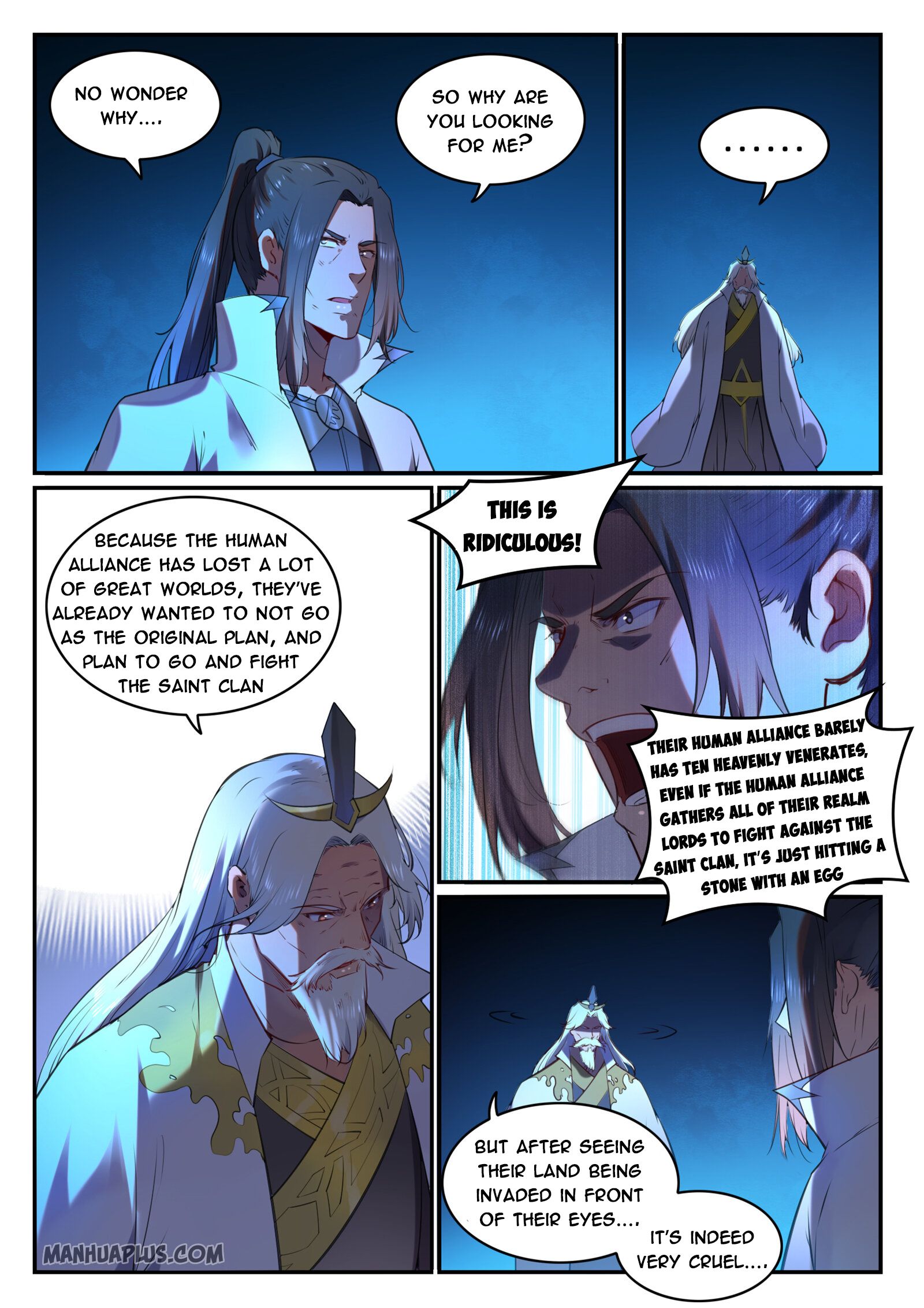 Apotheosis Chapter 768 - 8