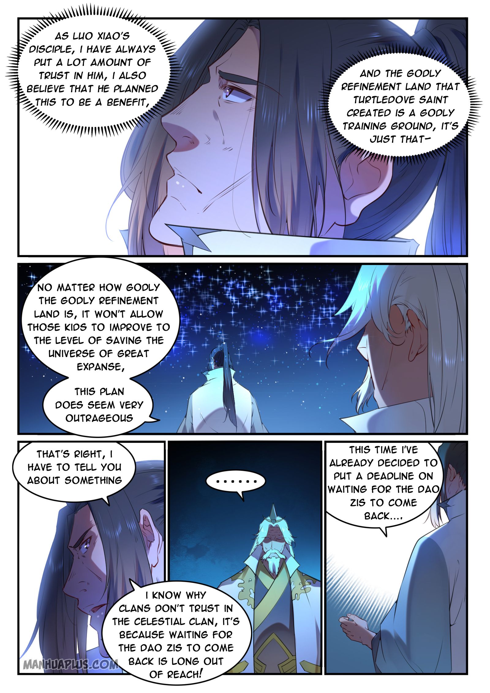 Apotheosis Chapter 768 - 10
