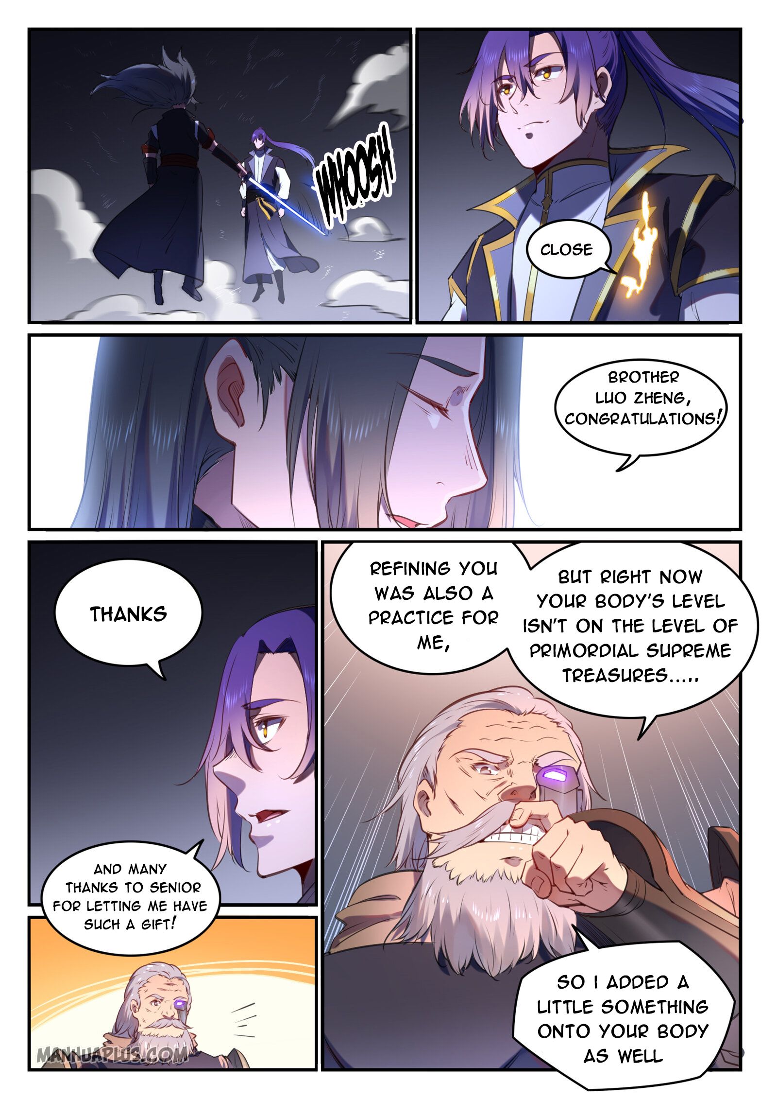 Apotheosis Chapter 769 - 10