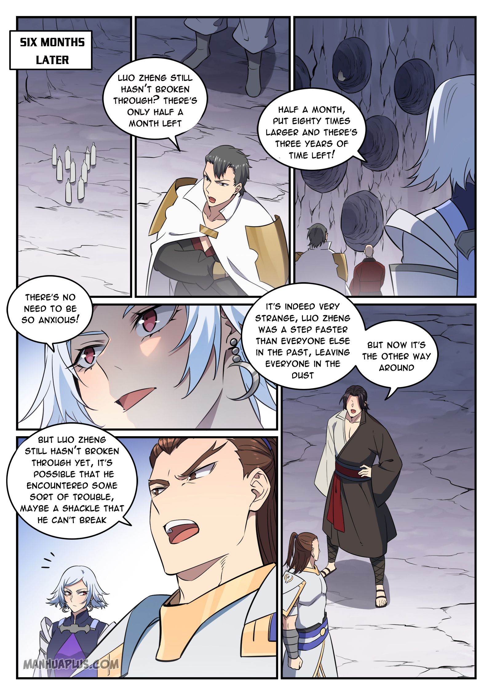 Apotheosis Chapter 770 - 10
