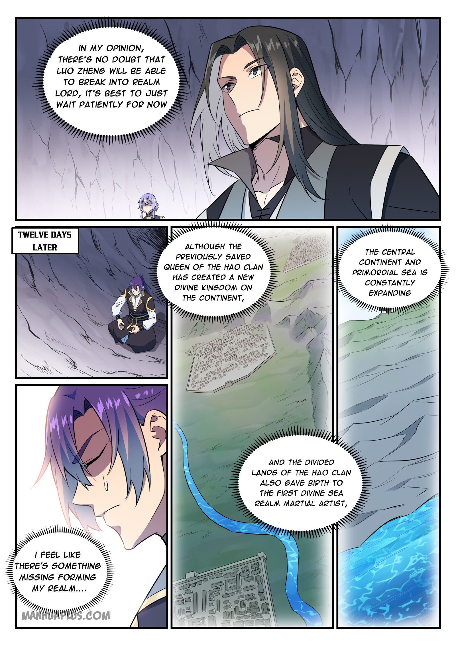 Apotheosis Chapter 770 - 11