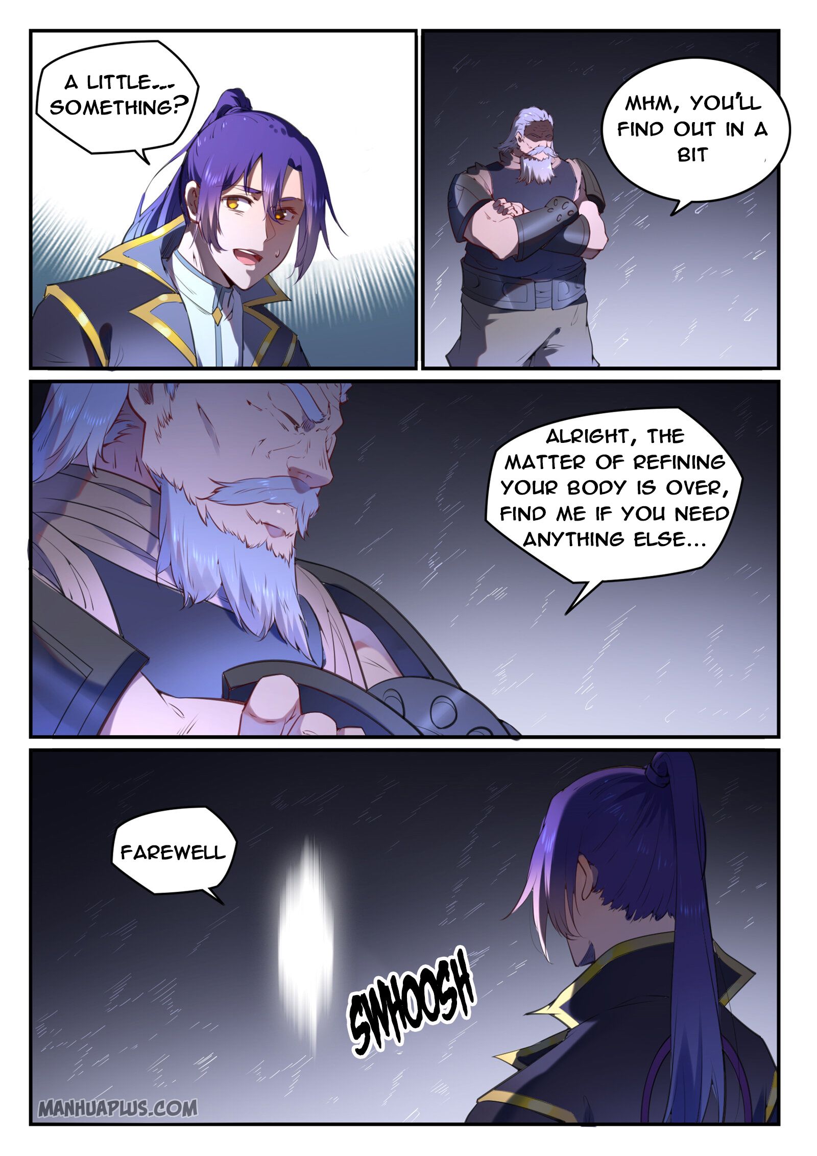 Apotheosis Chapter 769 - 11
