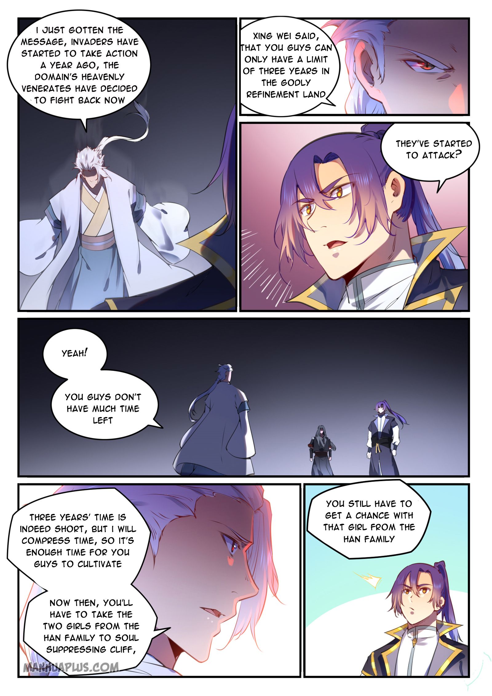 Apotheosis Chapter 769 - 12