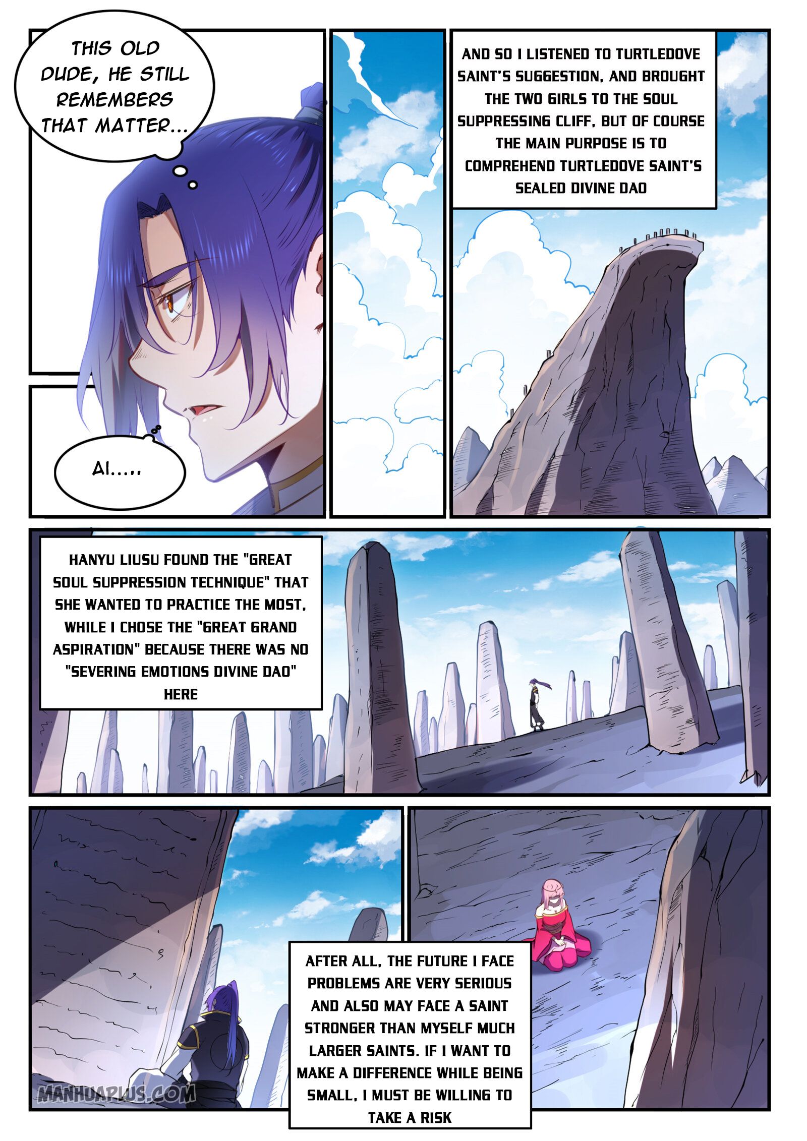 Apotheosis Chapter 769 - 13