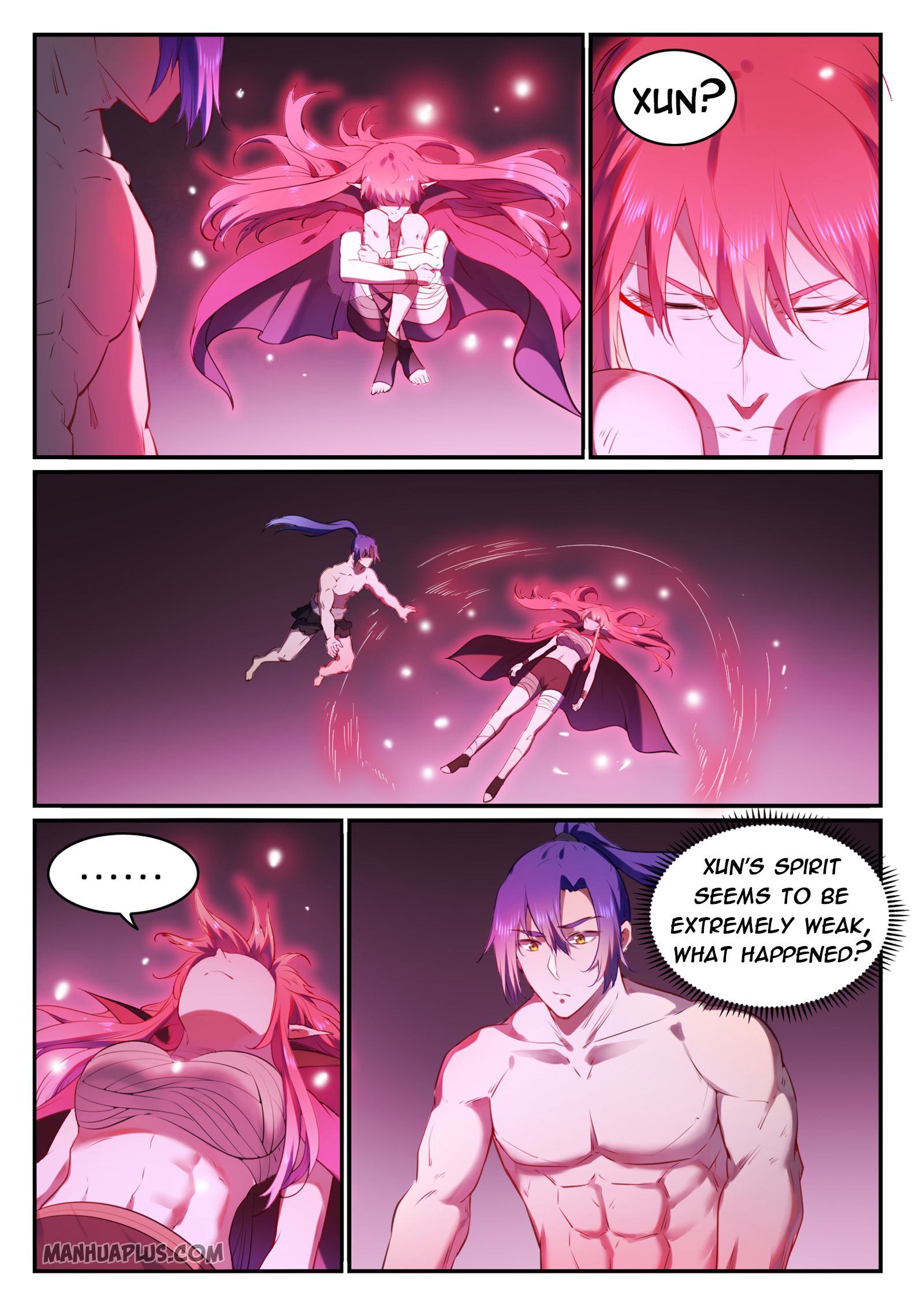 Apotheosis Chapter 768 - 13