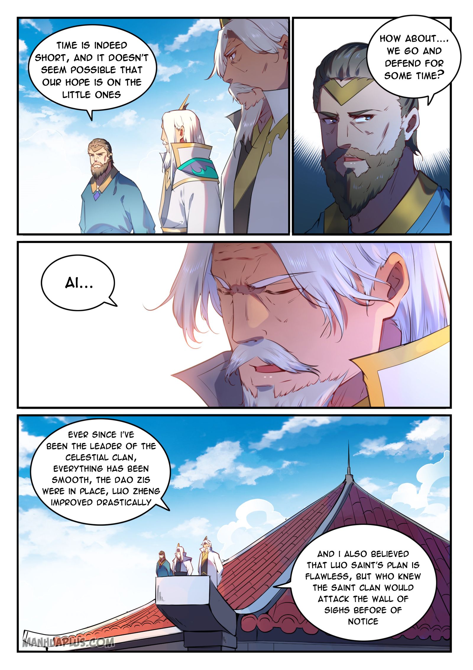 Apotheosis Chapter 767 - 14