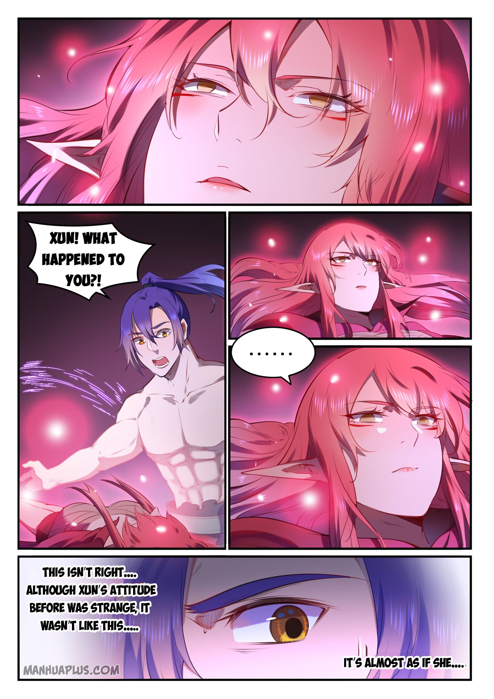 Apotheosis Chapter 768 - 14