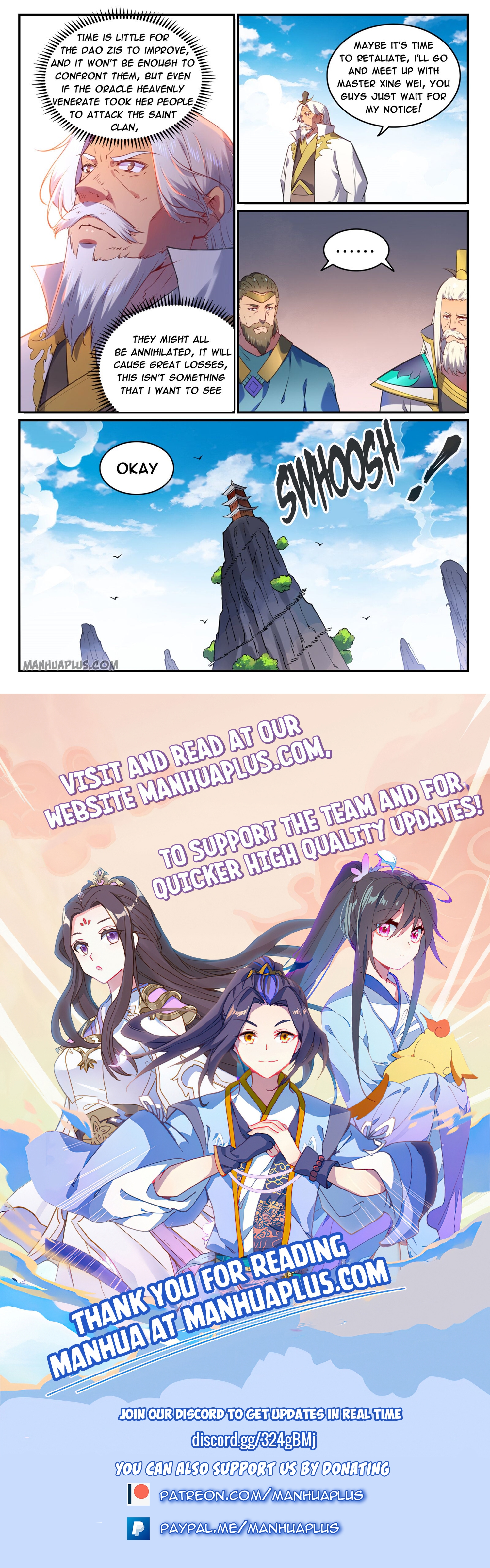Apotheosis Chapter 767 - 15
