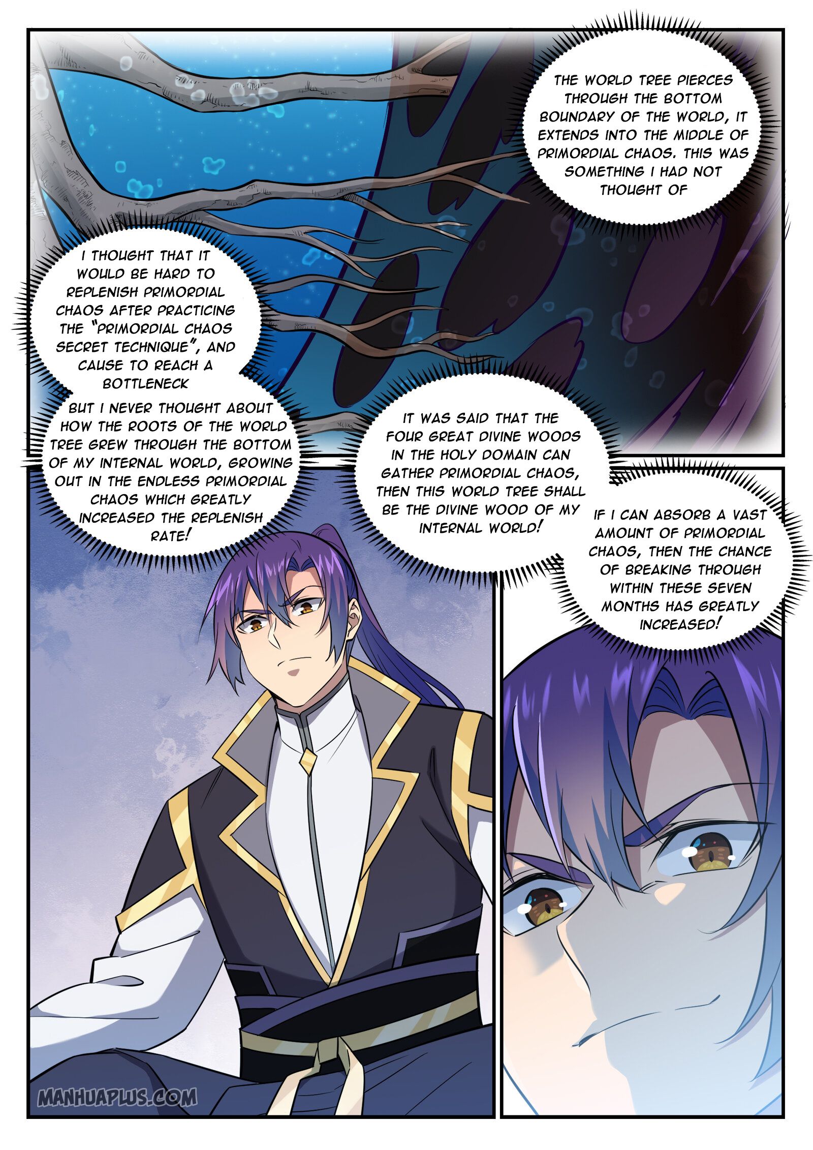 Apotheosis Chapter 770 - 9