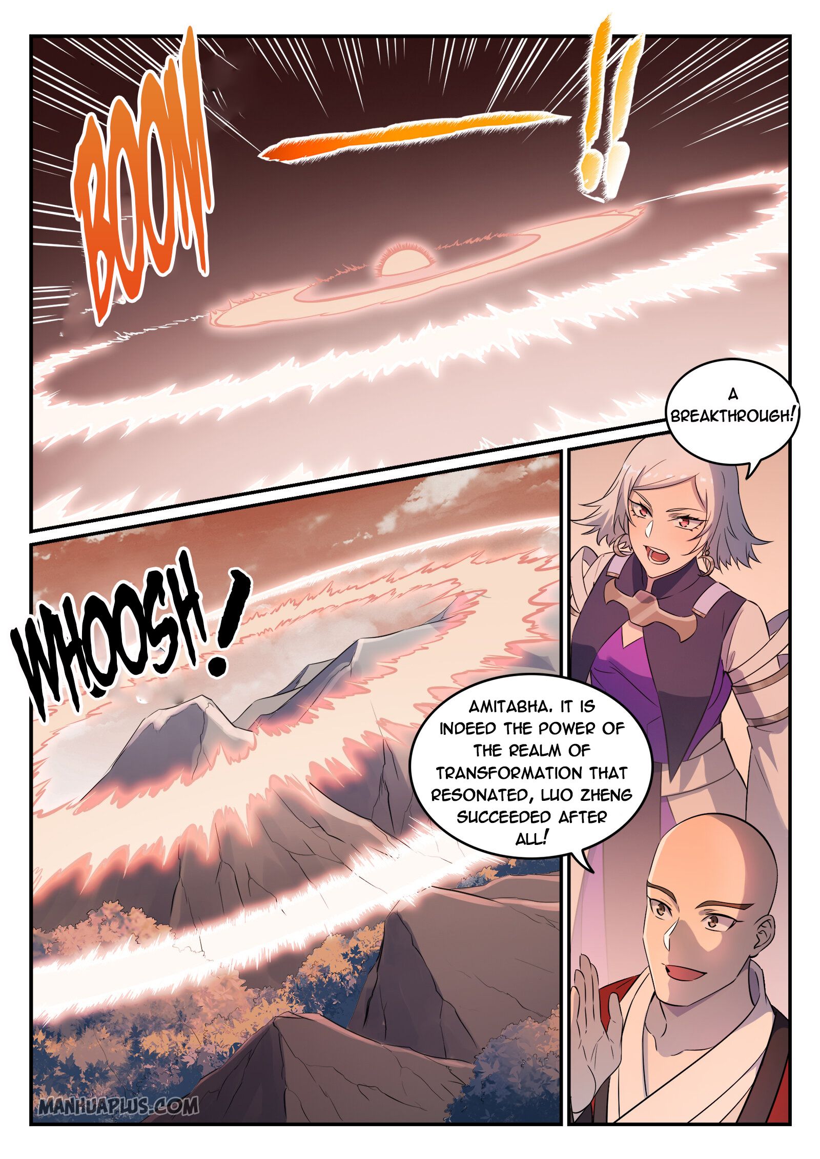 Apotheosis Chapter 770 - 14