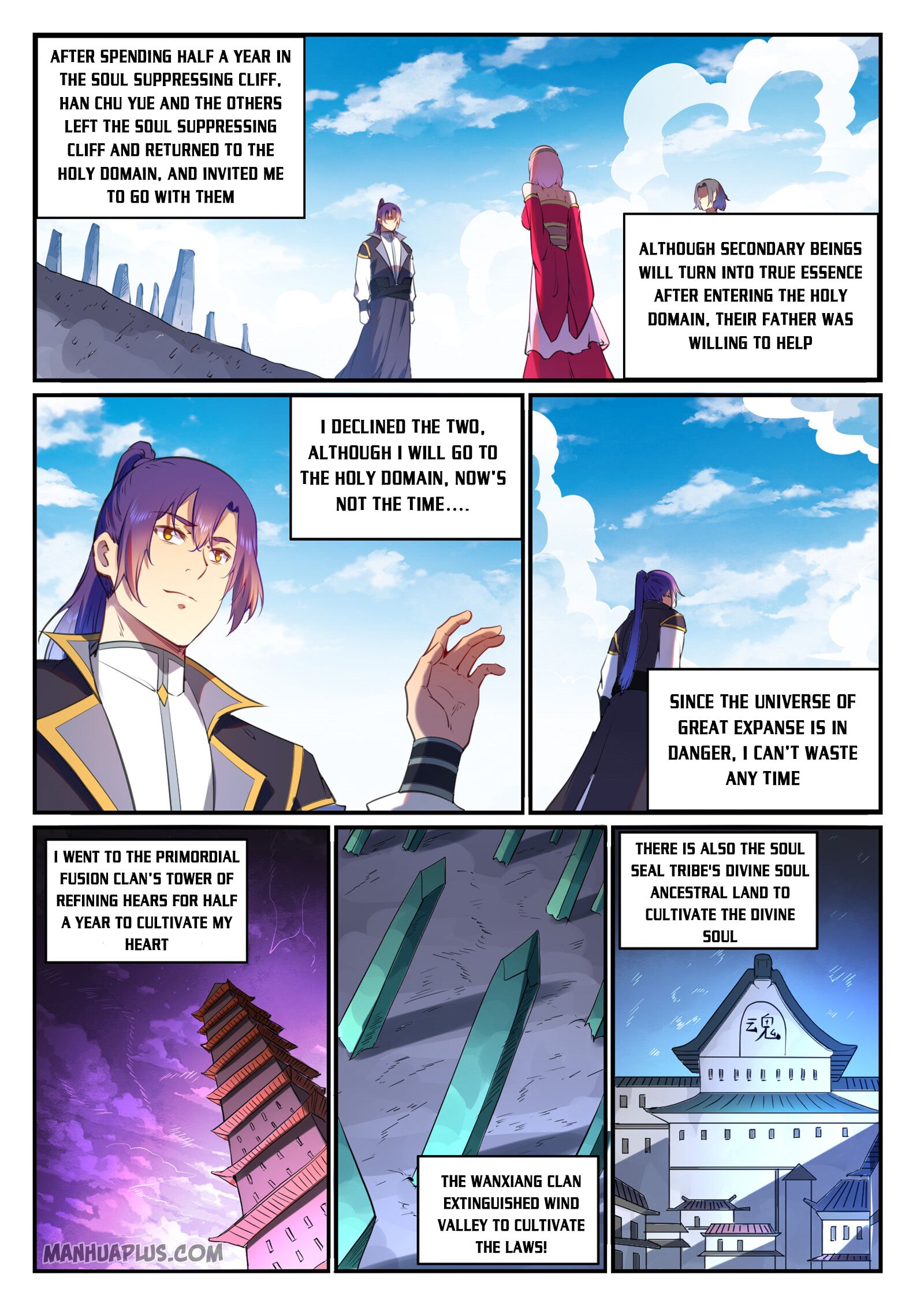 Apotheosis Chapter 769 - 14