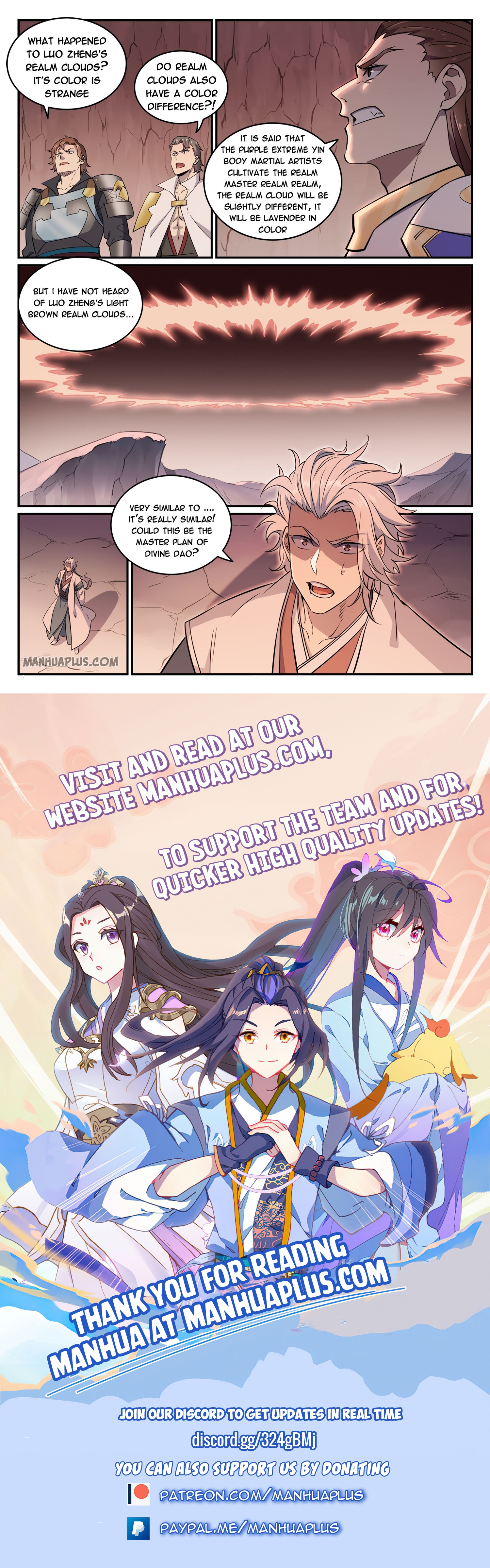 Apotheosis Chapter 770 - 15