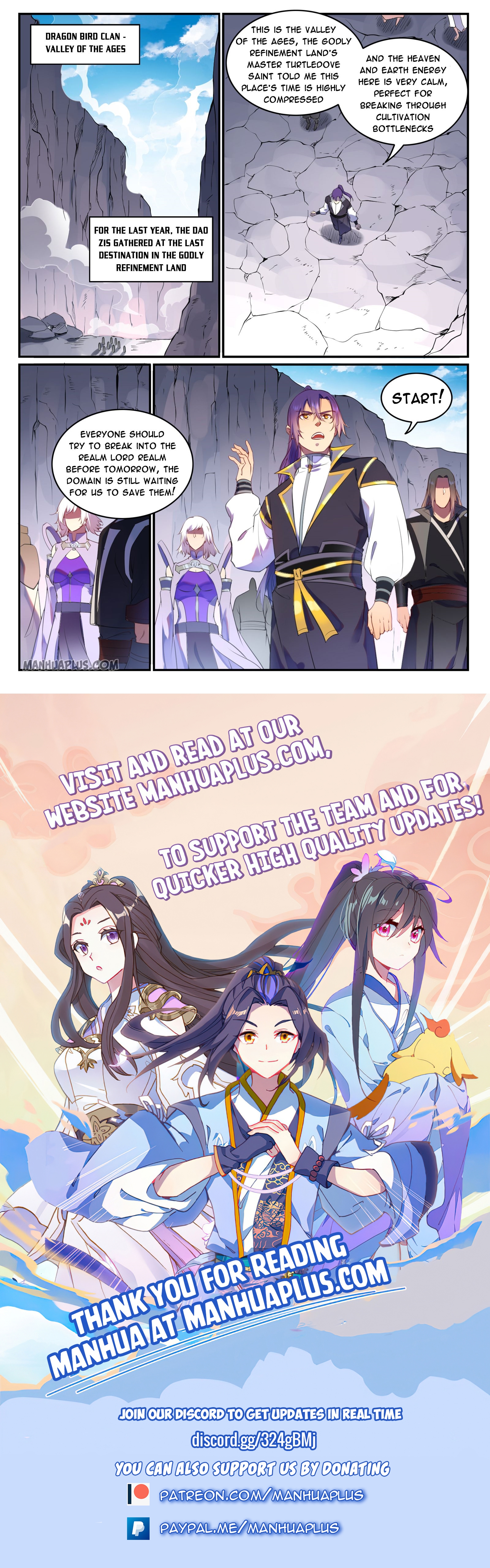 Apotheosis Chapter 769 - 15