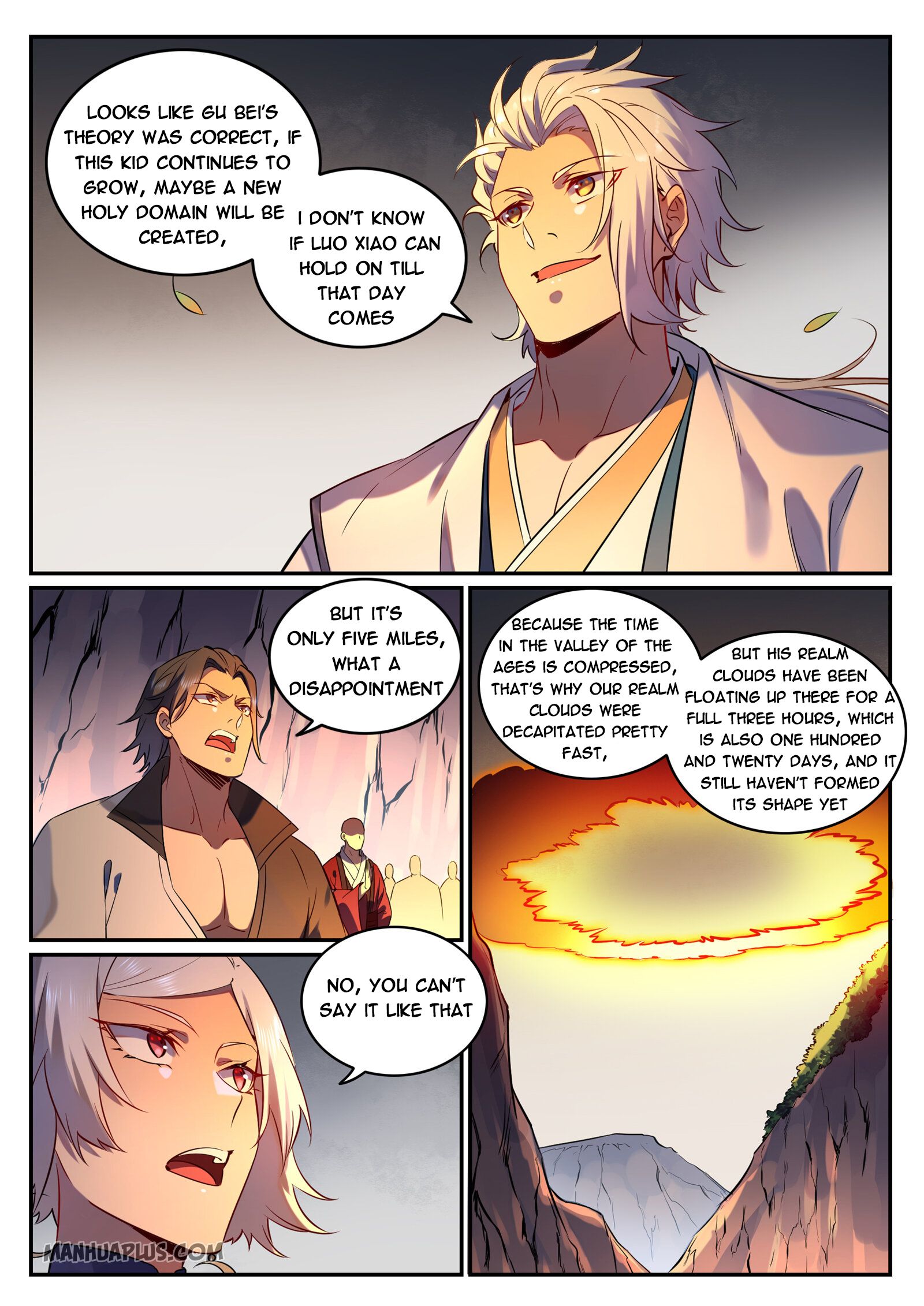 Apotheosis Chapter 771 - 2