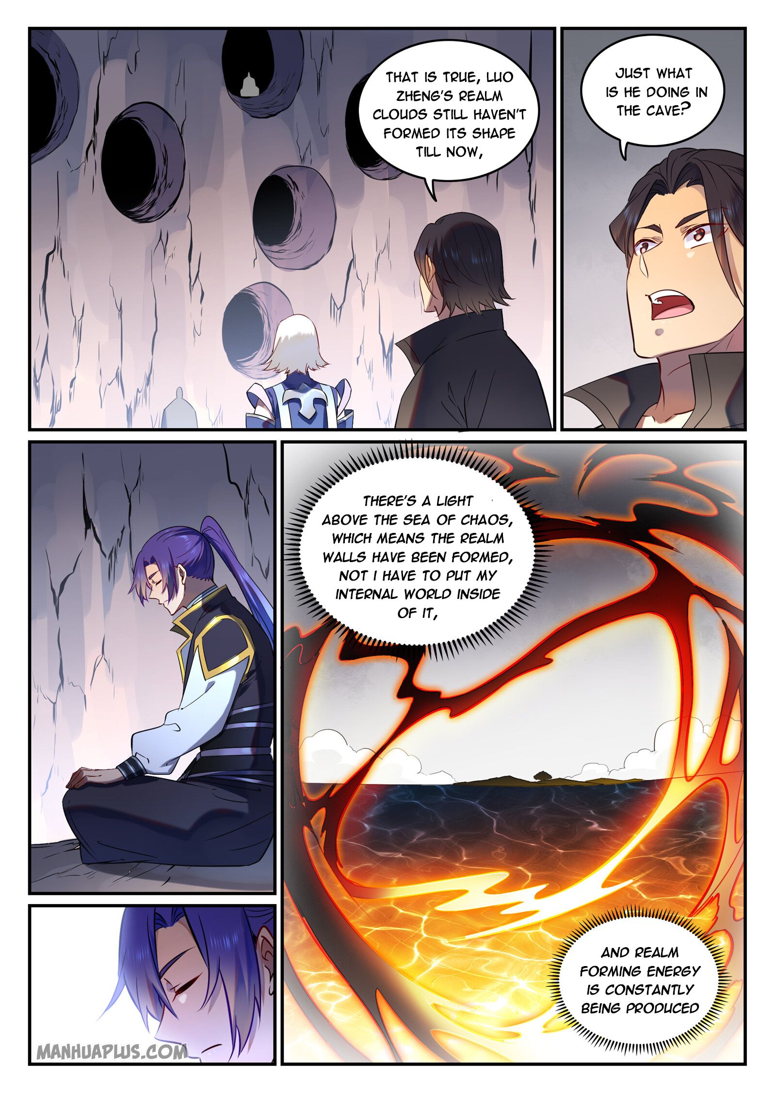 Apotheosis Chapter 771 - 3