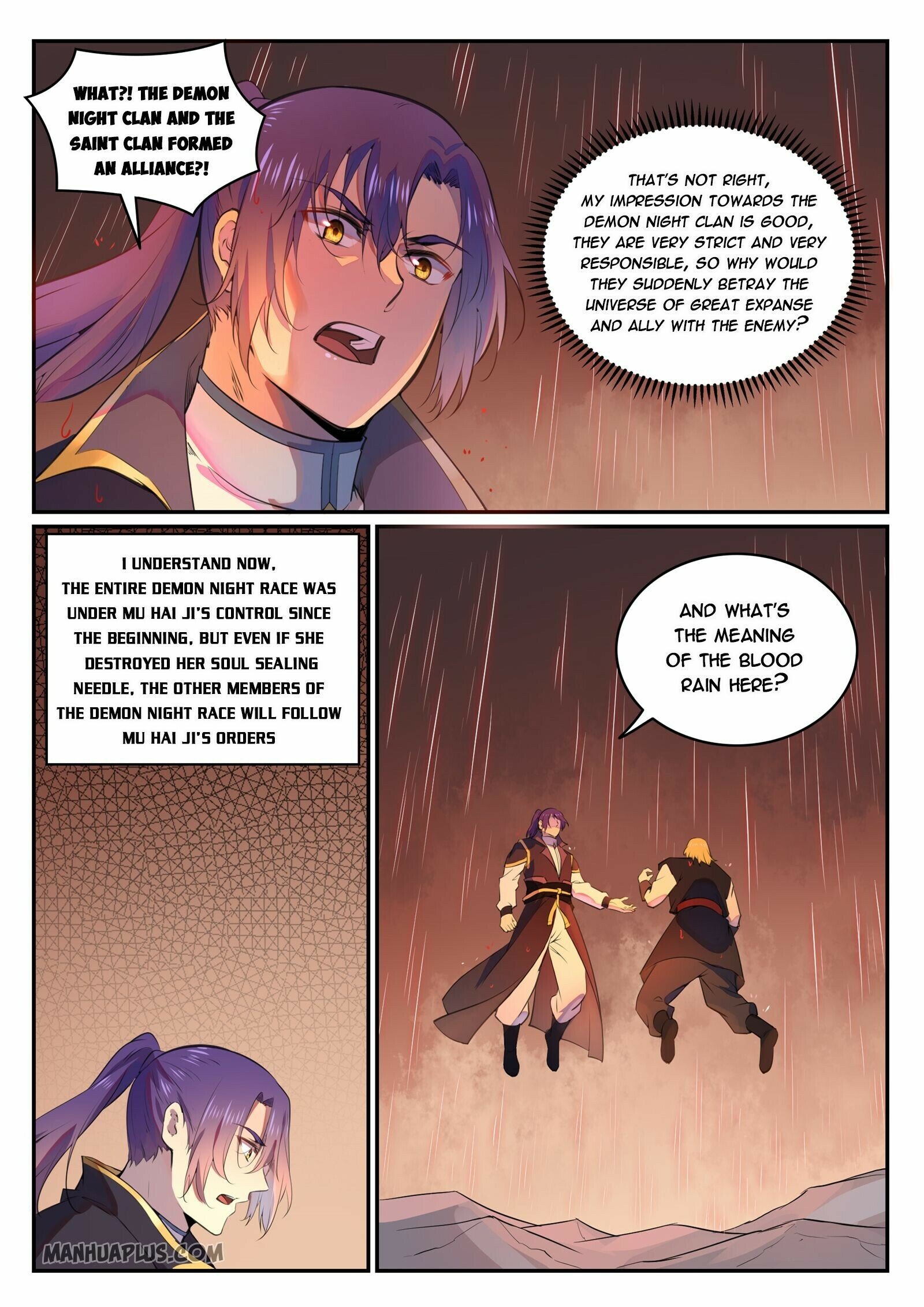 Apotheosis Chapter 773 - 2