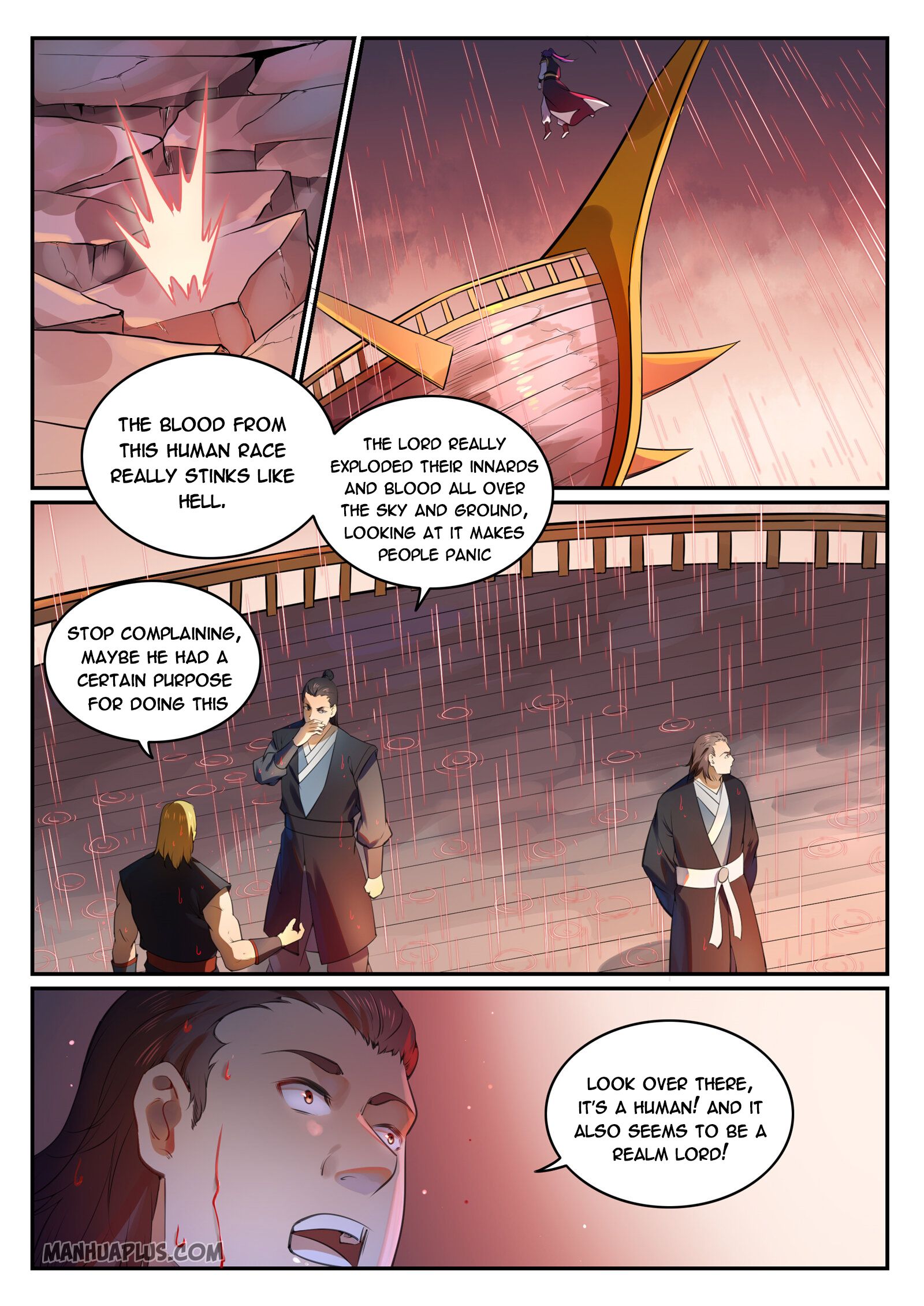 Apotheosis Chapter 772 - 2