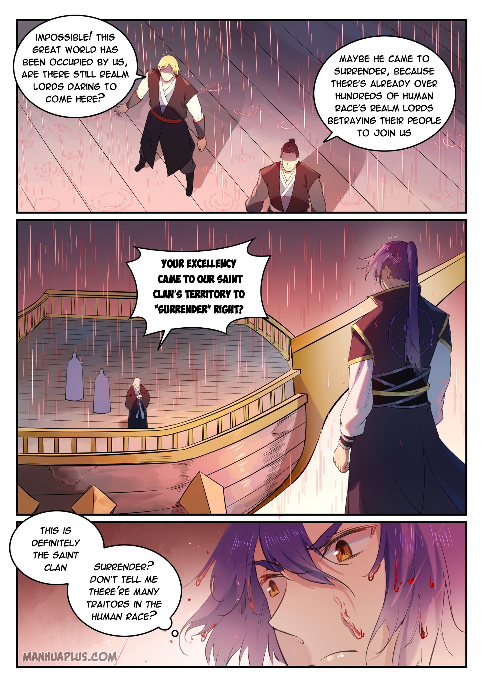 Apotheosis Chapter 772 - 3