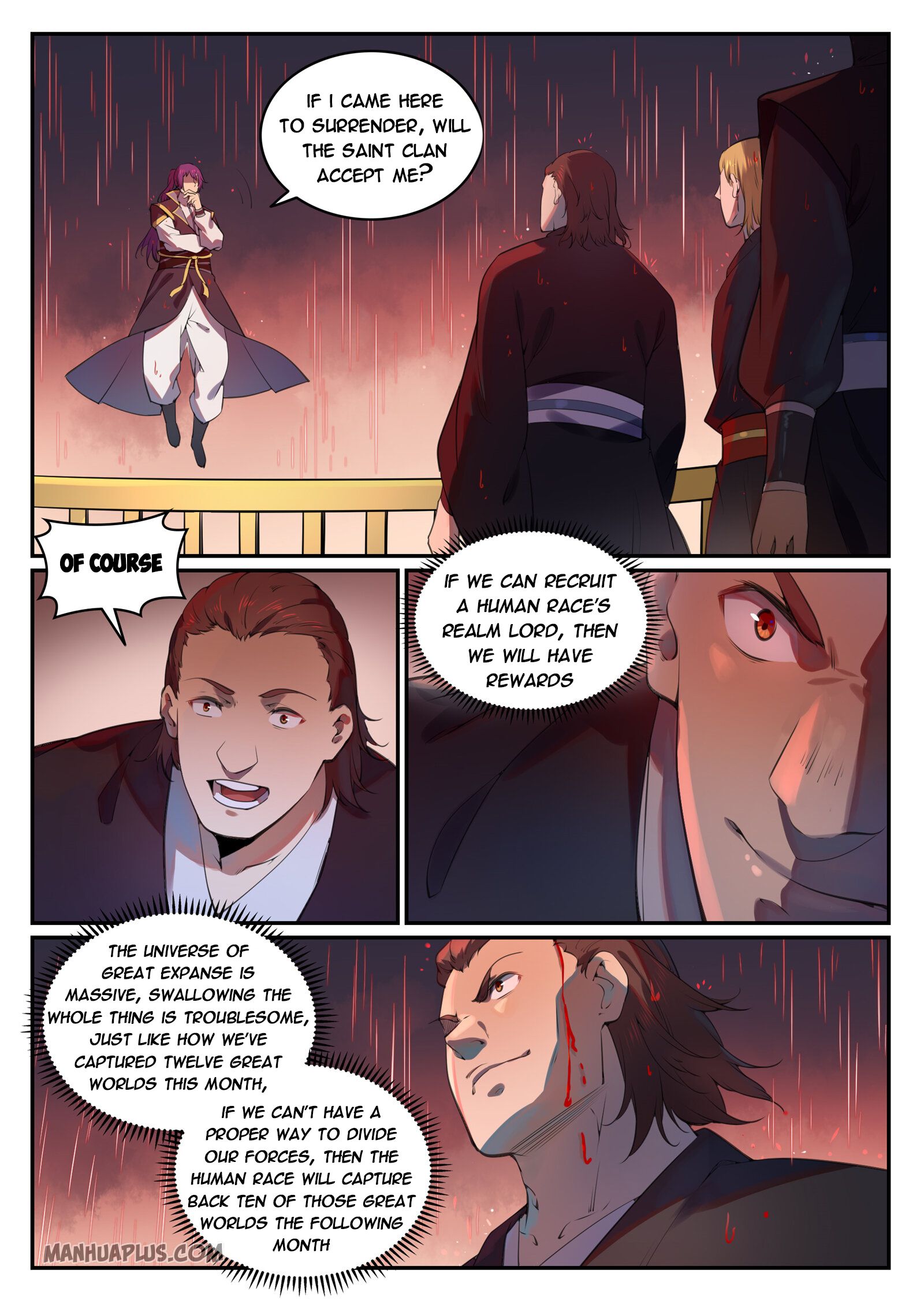 Apotheosis Chapter 772 - 4