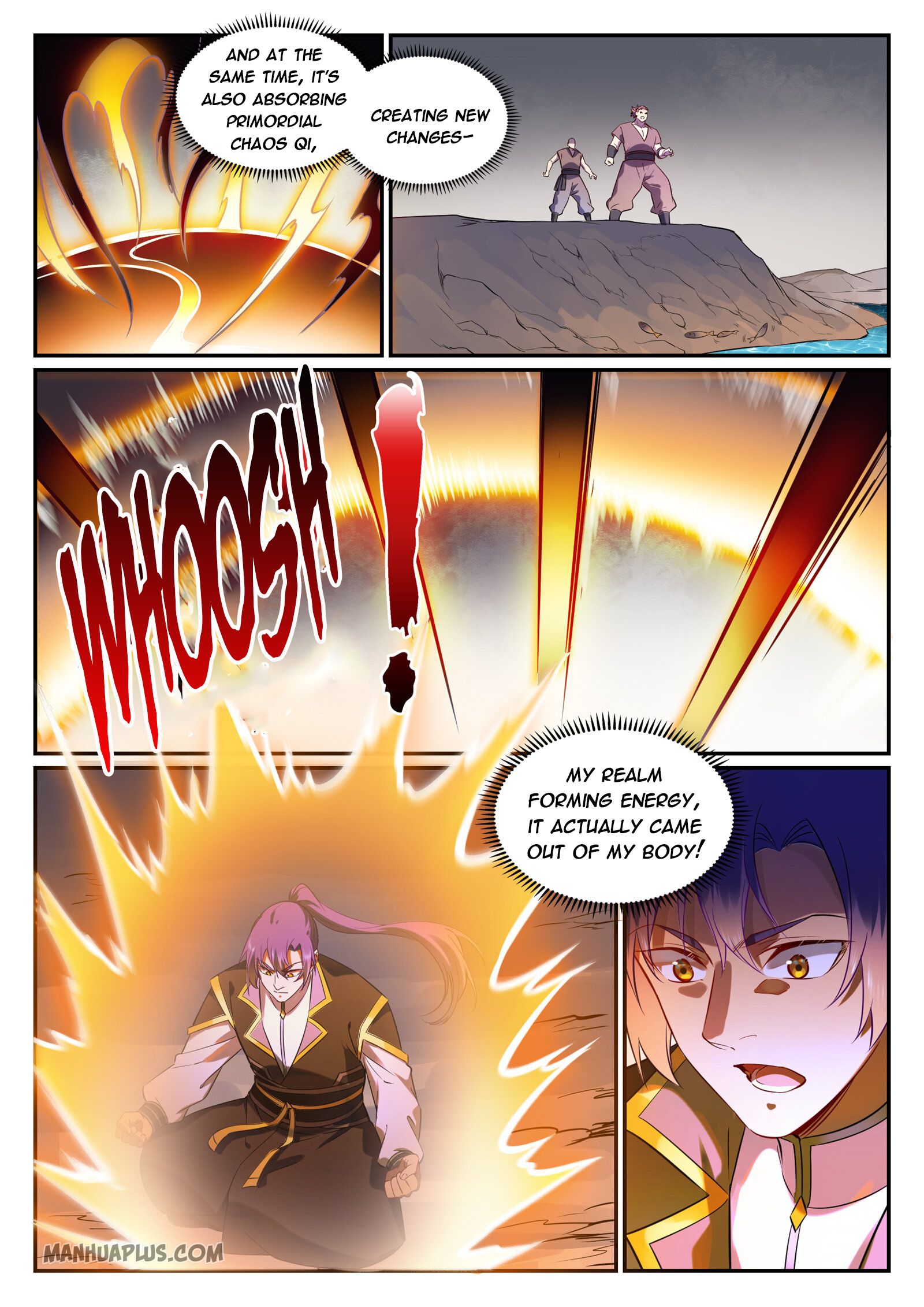 Apotheosis Chapter 771 - 4