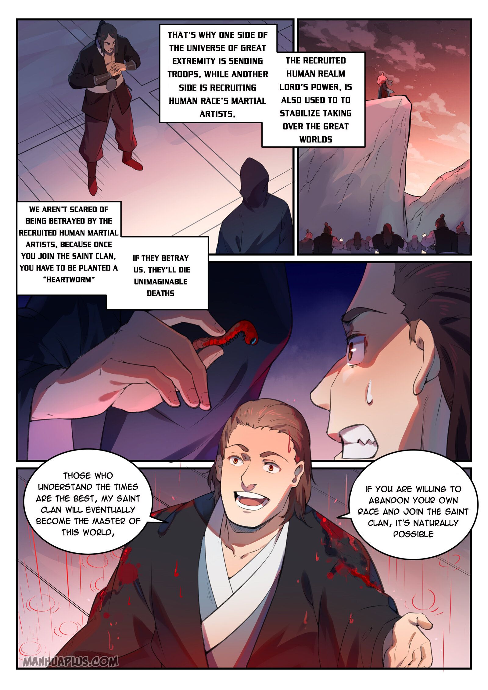 Apotheosis Chapter 772 - 5