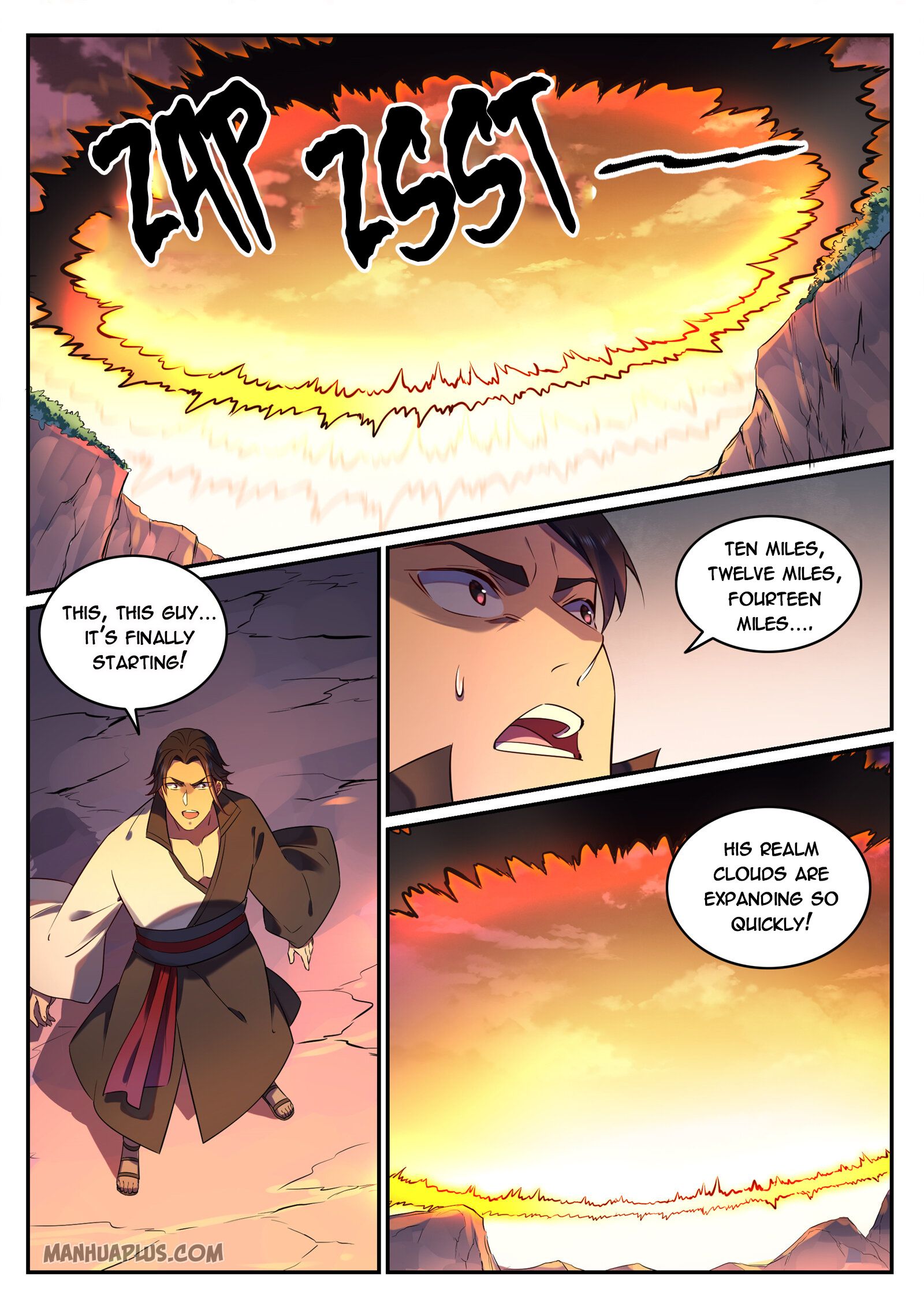 Apotheosis Chapter 771 - 5