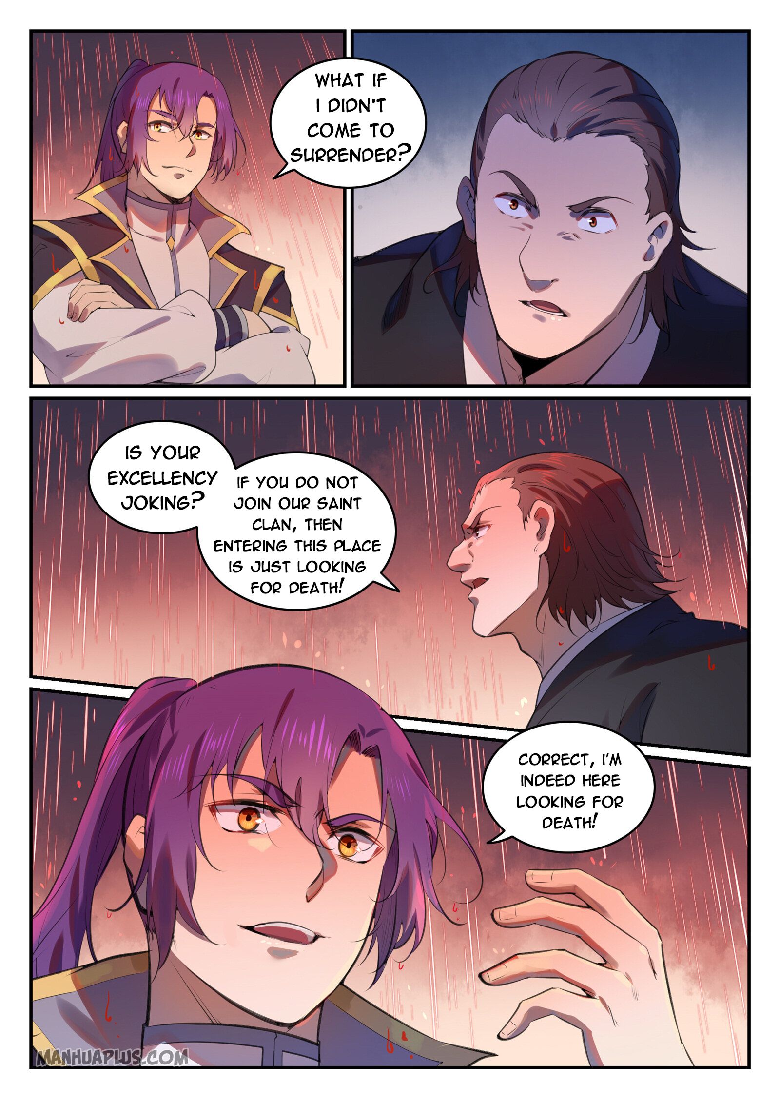 Apotheosis Chapter 772 - 6