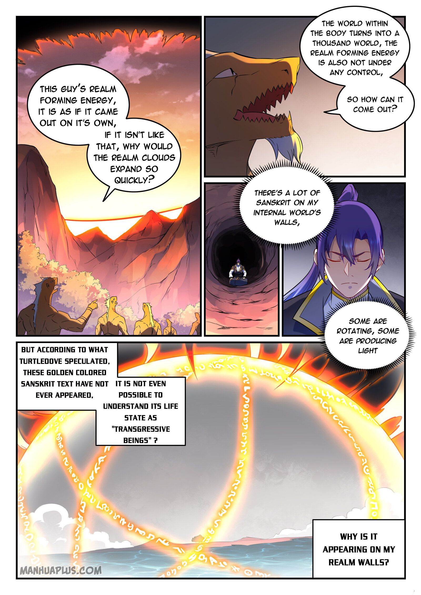 Apotheosis Chapter 771 - 6