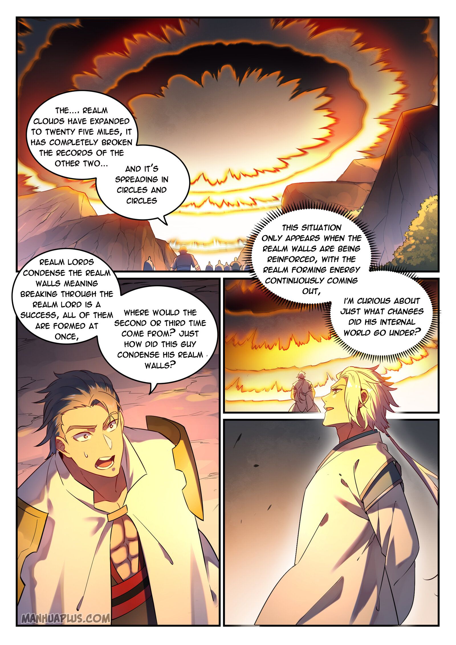 Apotheosis Chapter 771 - 8