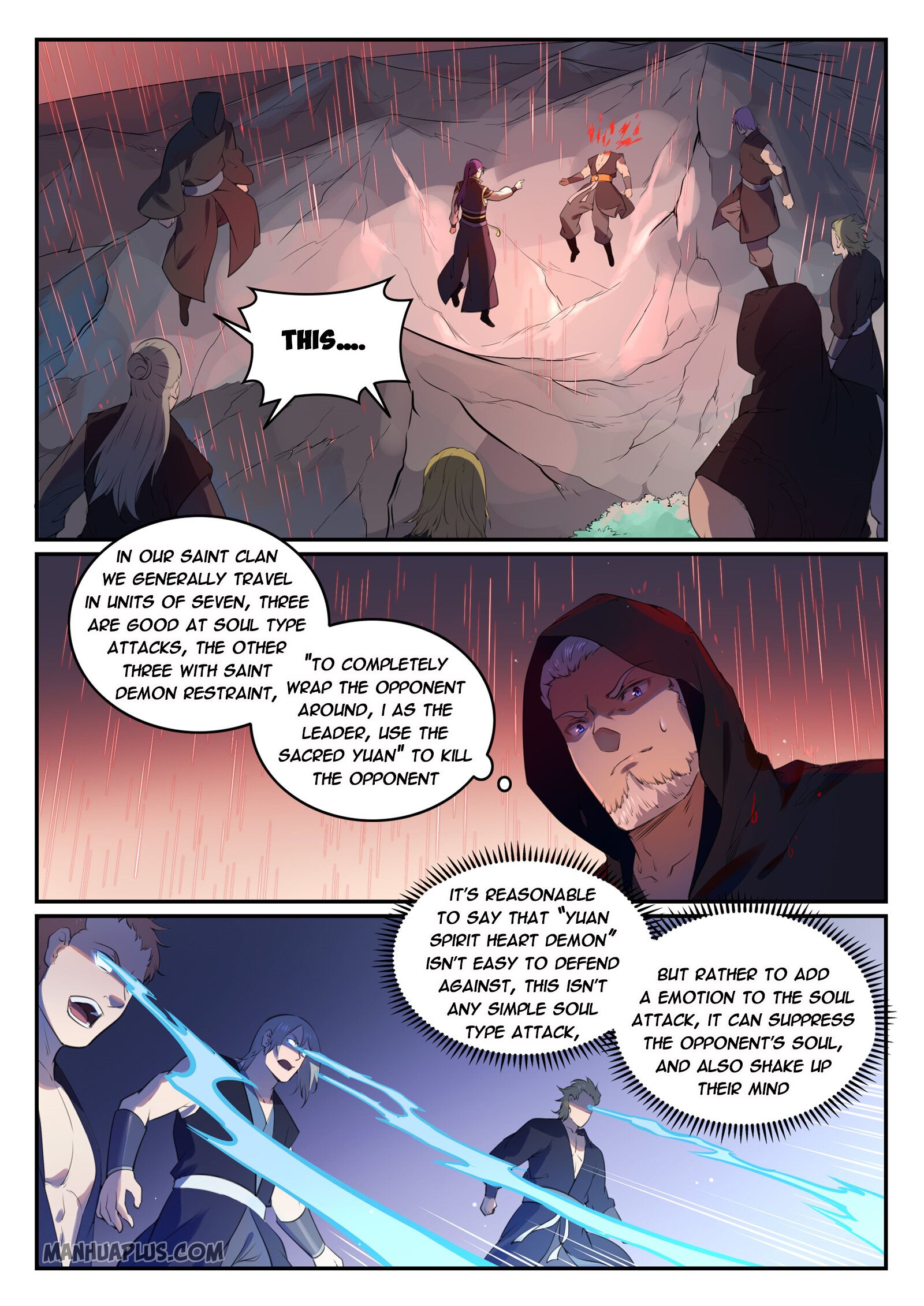 Apotheosis Chapter 772 - 10