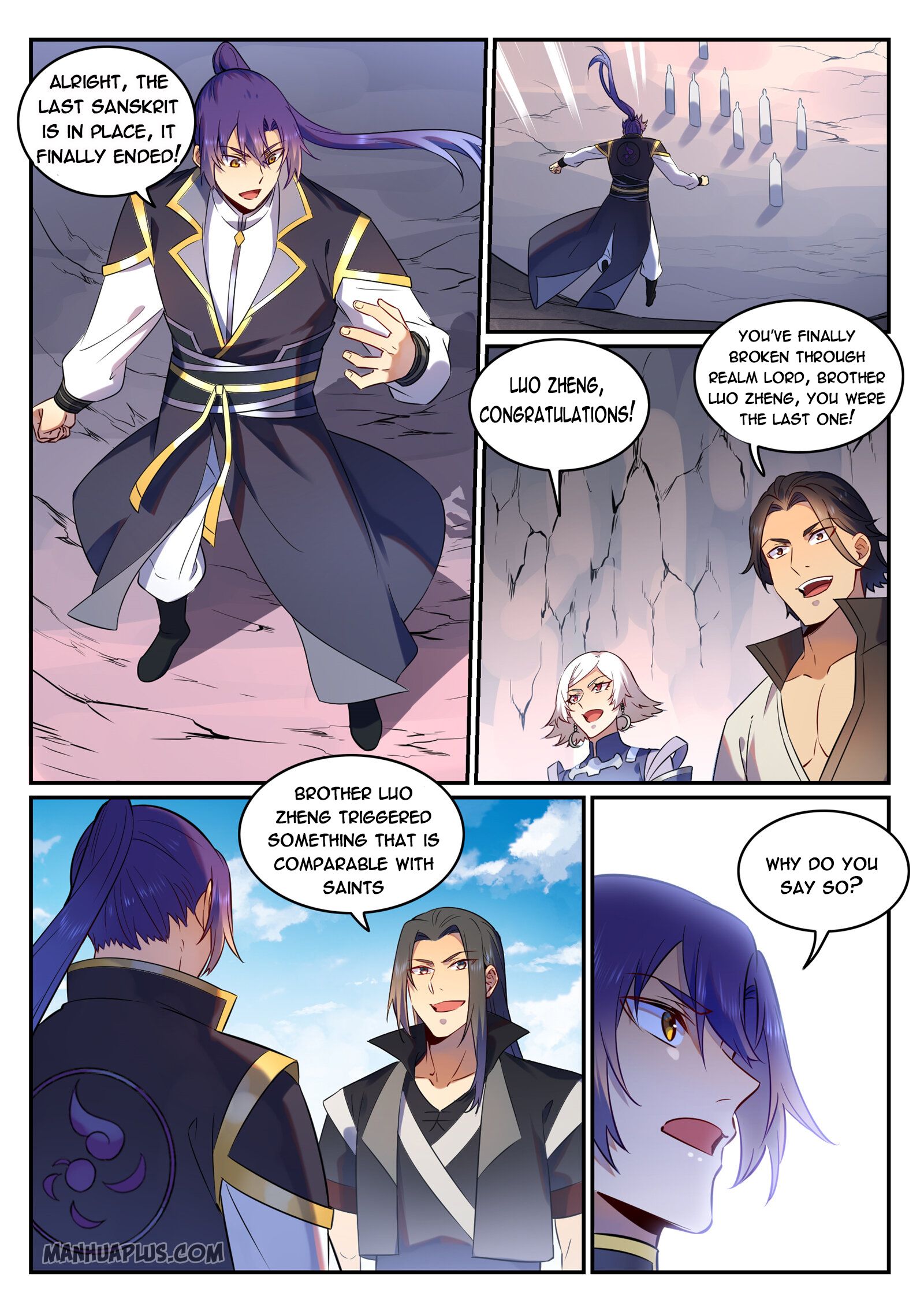 Apotheosis Chapter 771 - 10