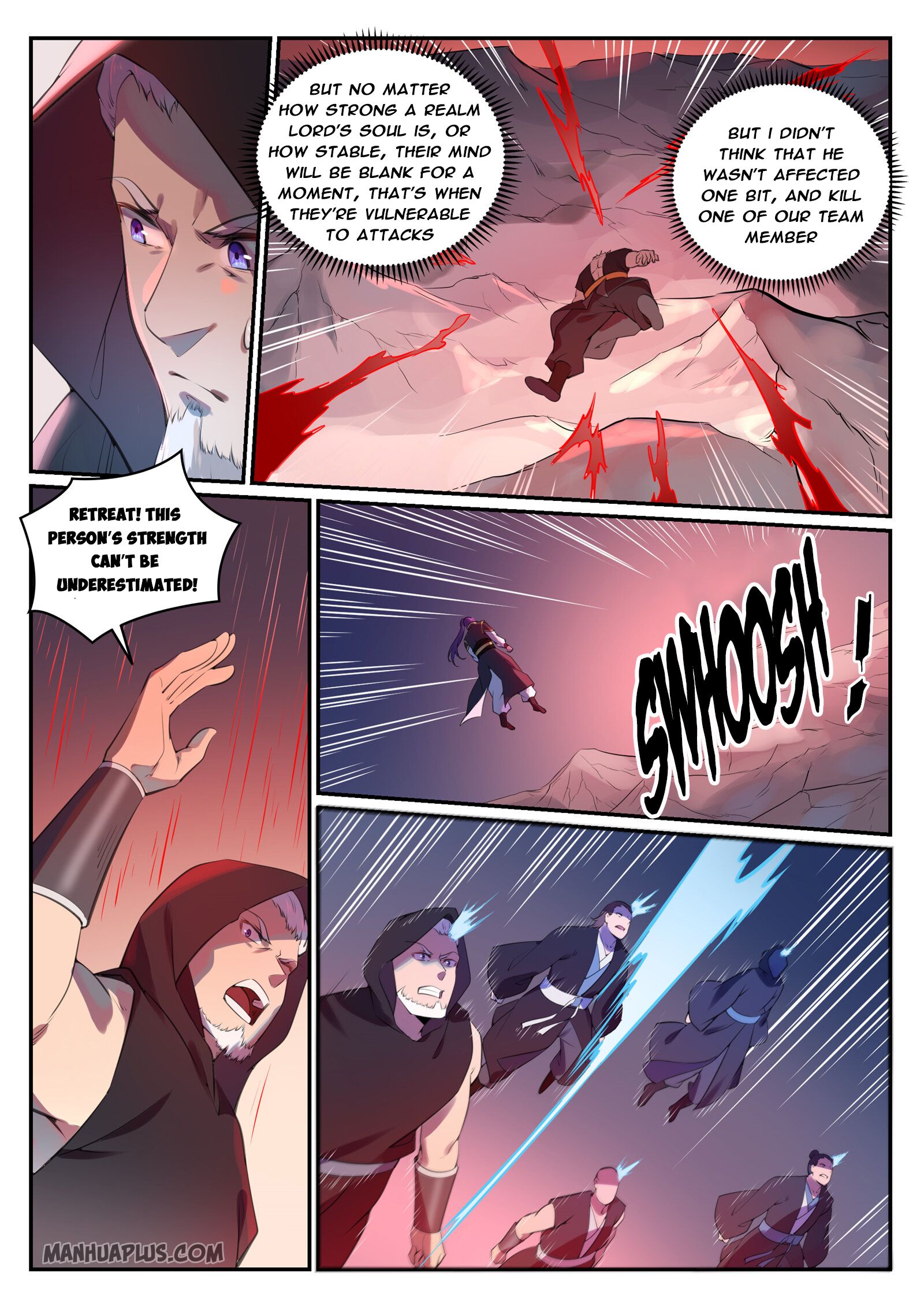 Apotheosis Chapter 772 - 11