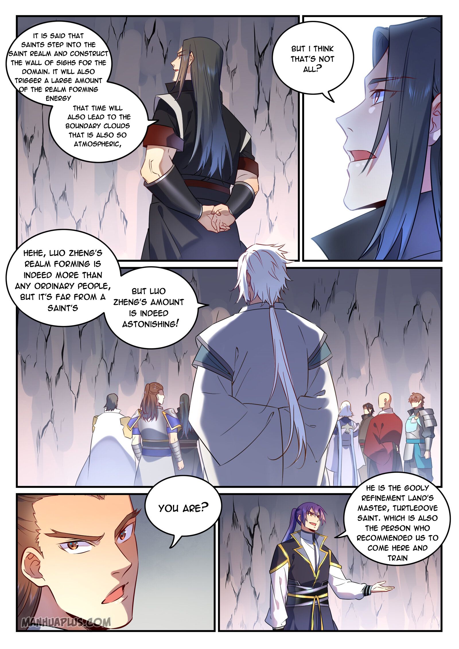 Apotheosis Chapter 771 - 11