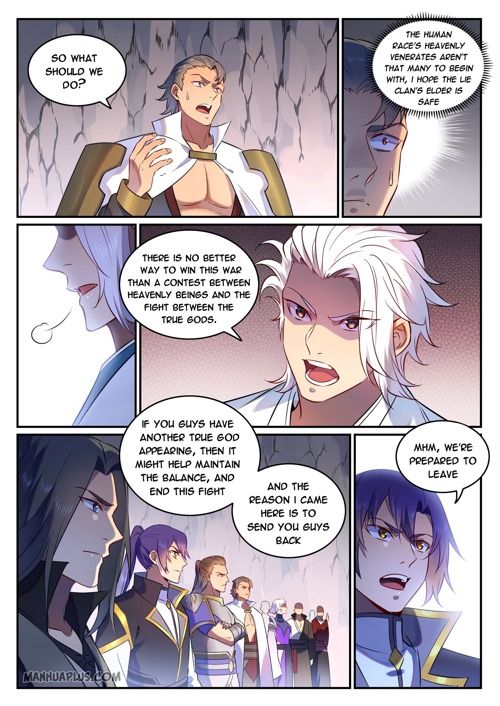 Apotheosis Chapter 771 - 13