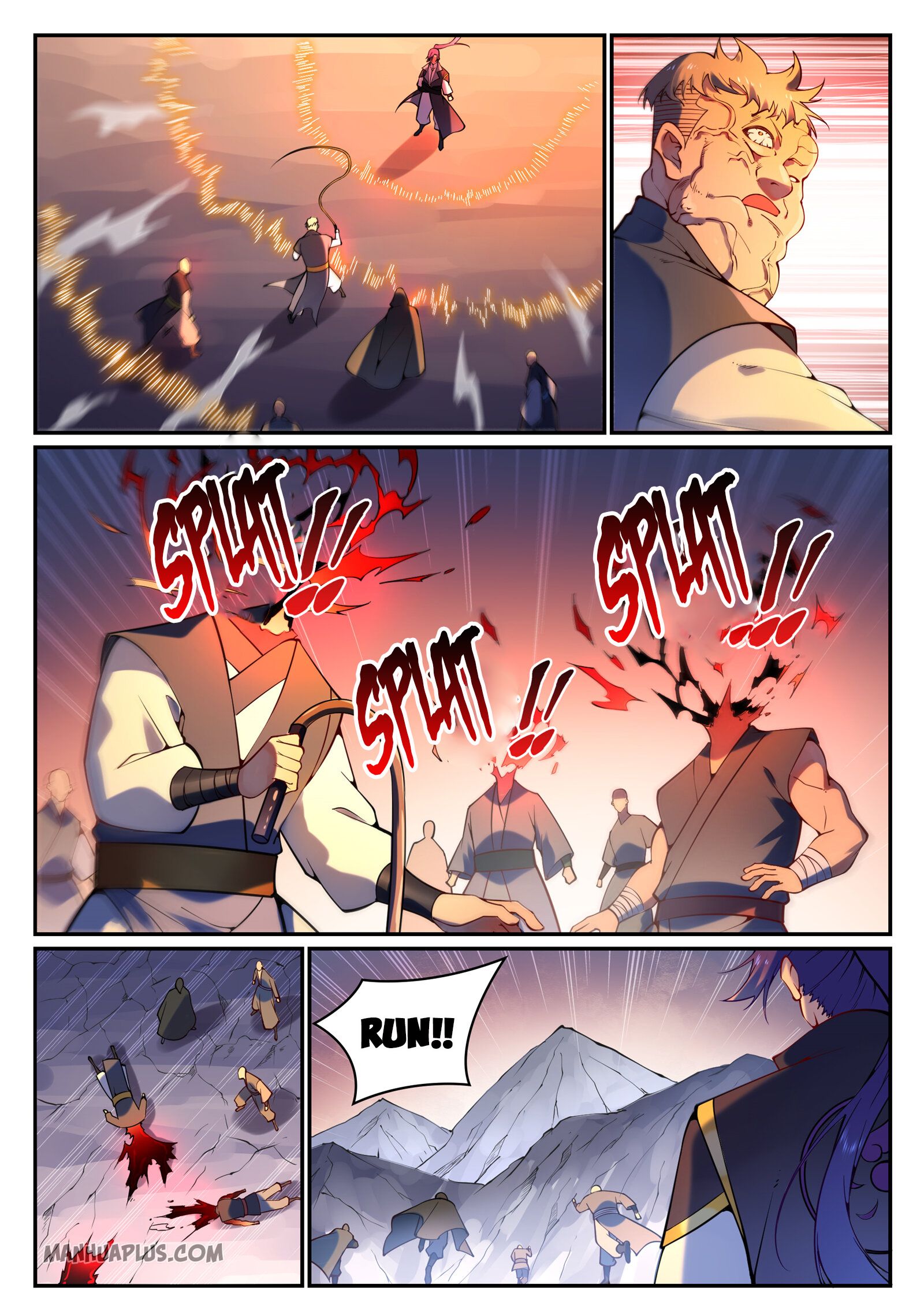 Apotheosis Chapter 774 - 2