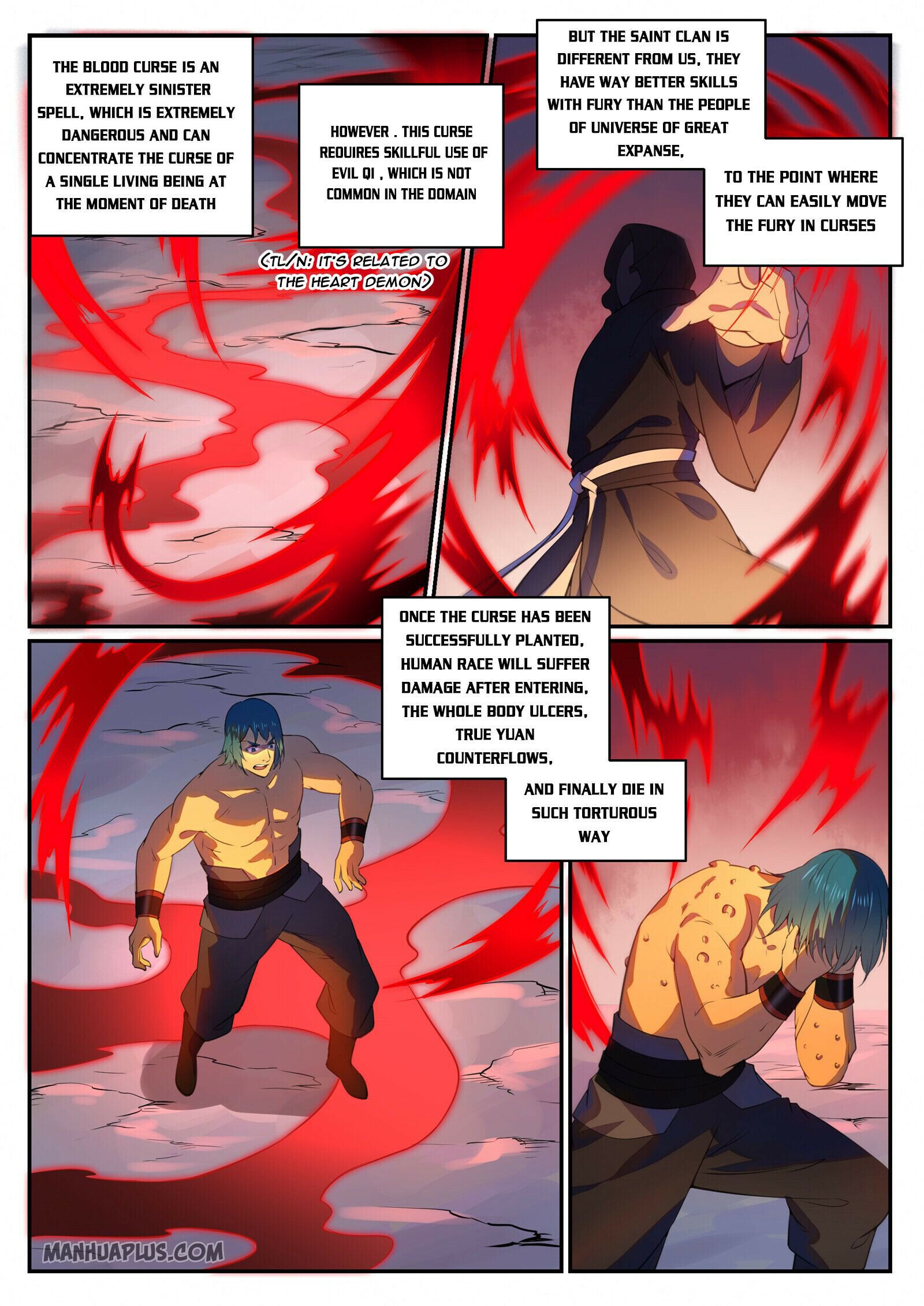 Apotheosis Chapter 773 - 4