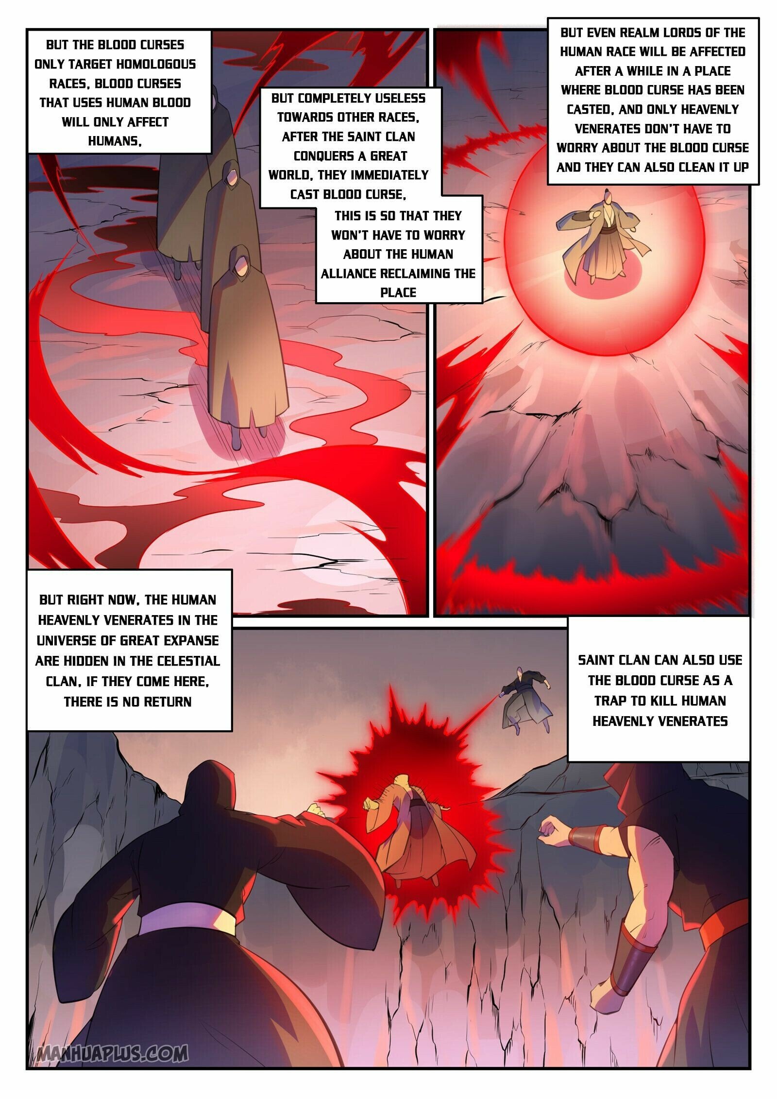 Apotheosis Chapter 773 - 5
