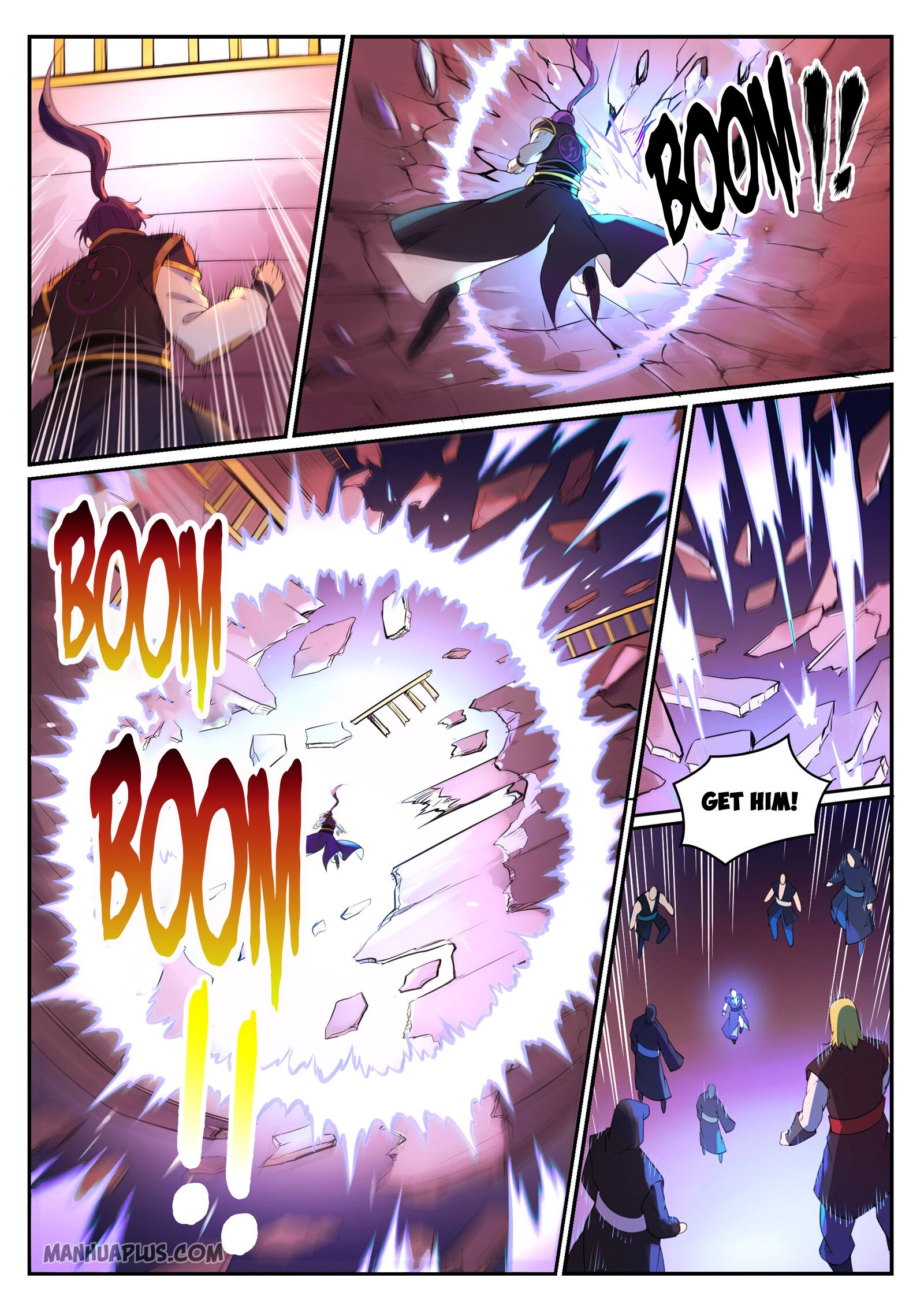 Apotheosis Chapter 772 - 7
